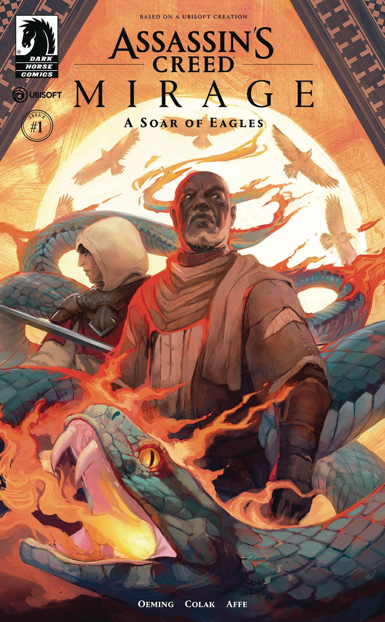 Assassin's Creed Mirage a Soar of Eagles (2024 Dark Horse)
