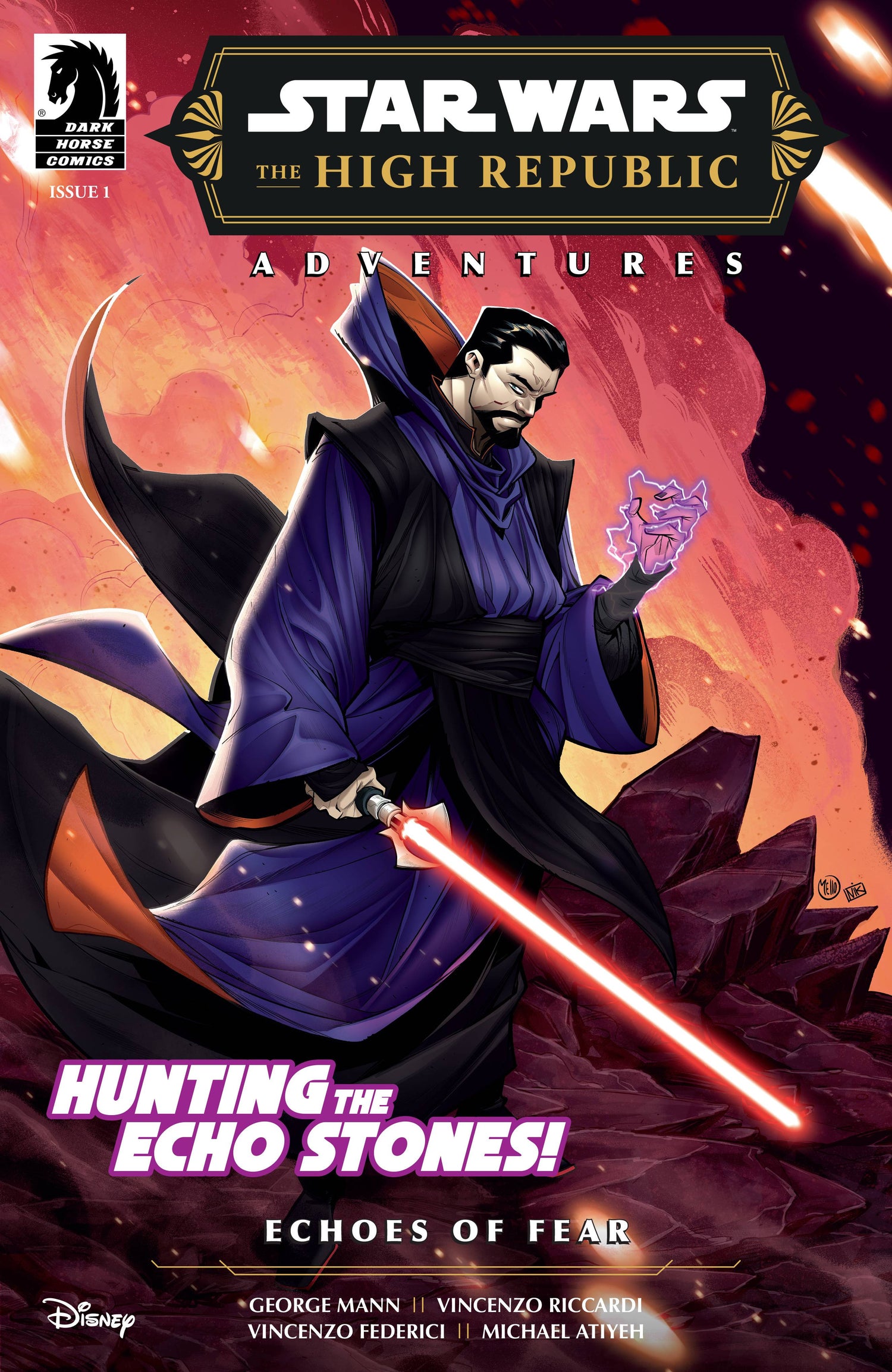 Star Wars The High Republic Adventures Echoes of Fear (2024 Dark Horse)