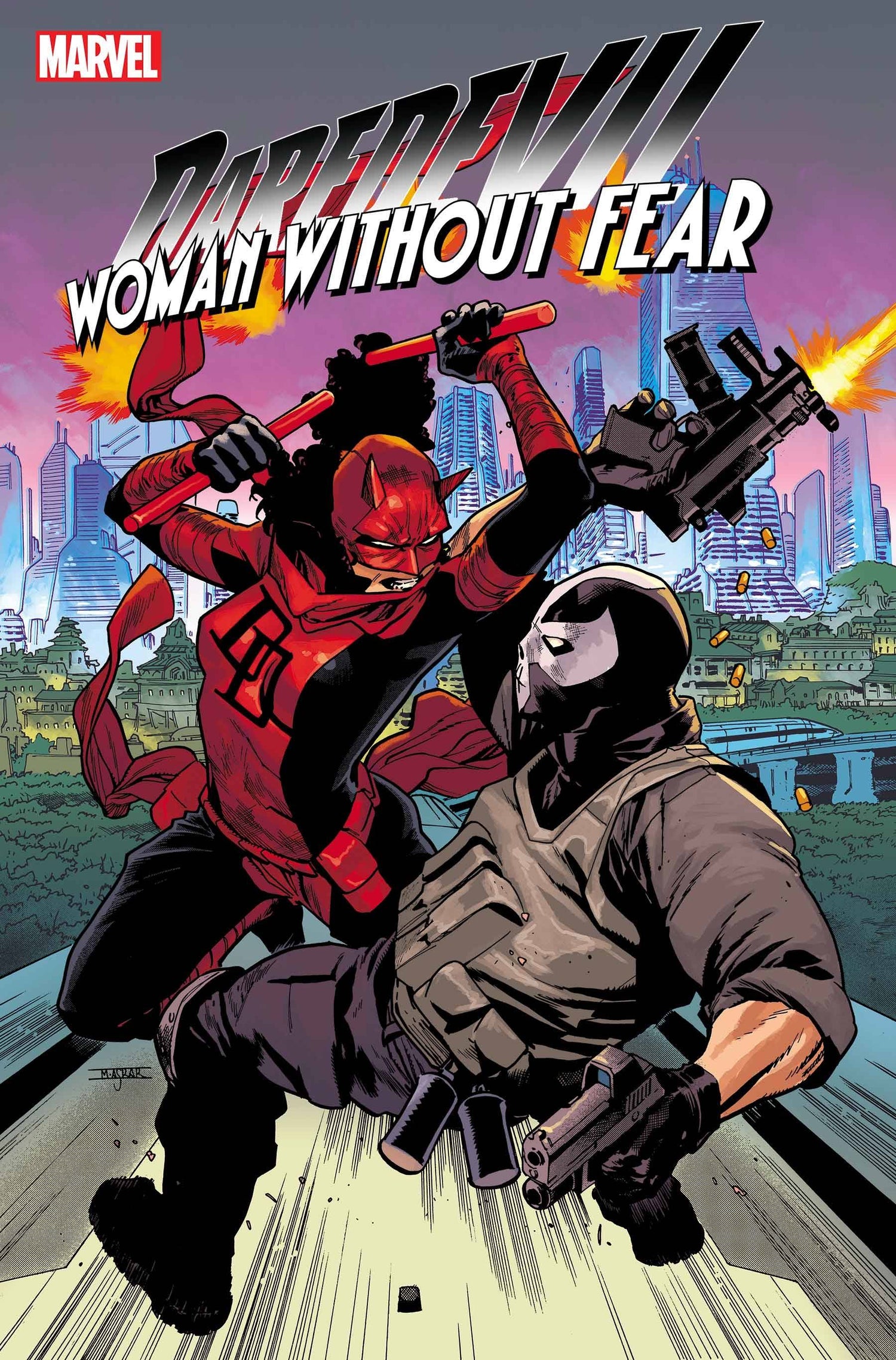 Daredevil Woman Without Fear (2024 Marvel)