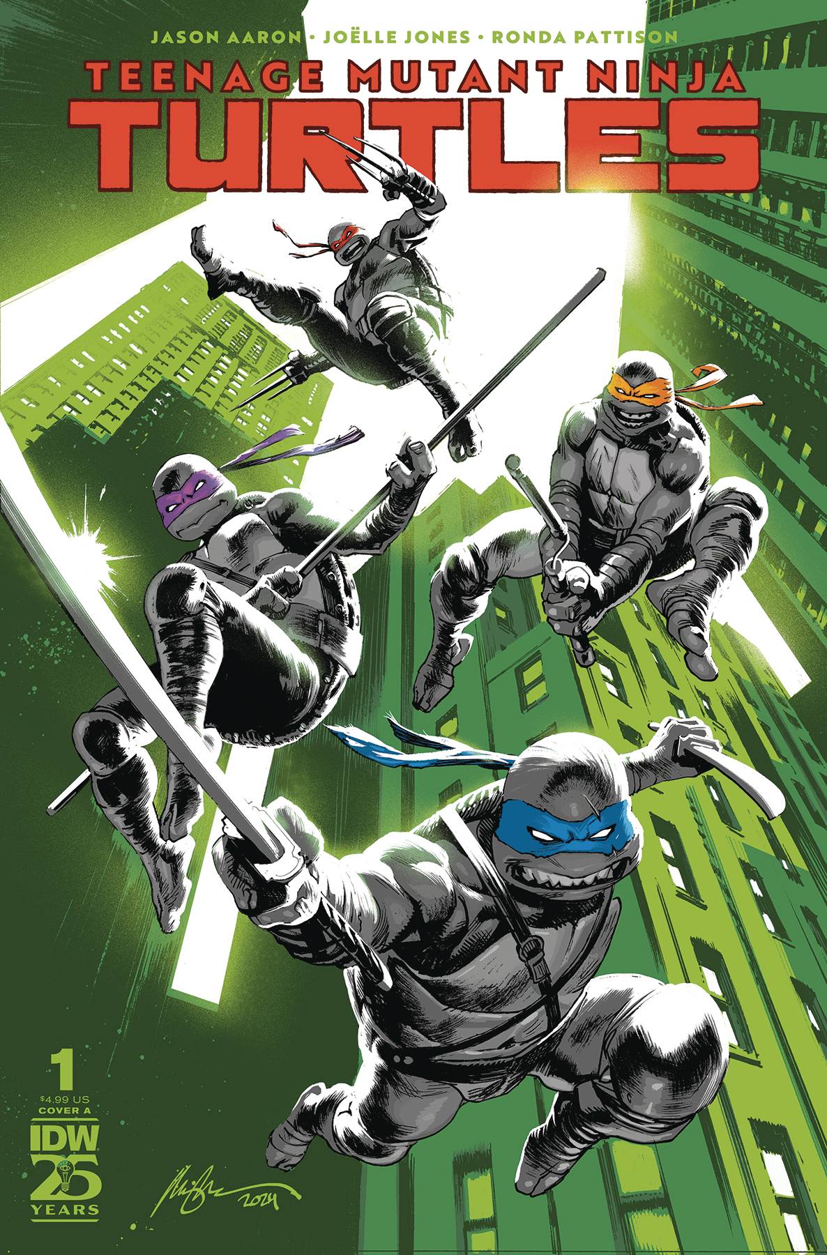Teenage Mutant Ninja Turtles (2024 IDW)
