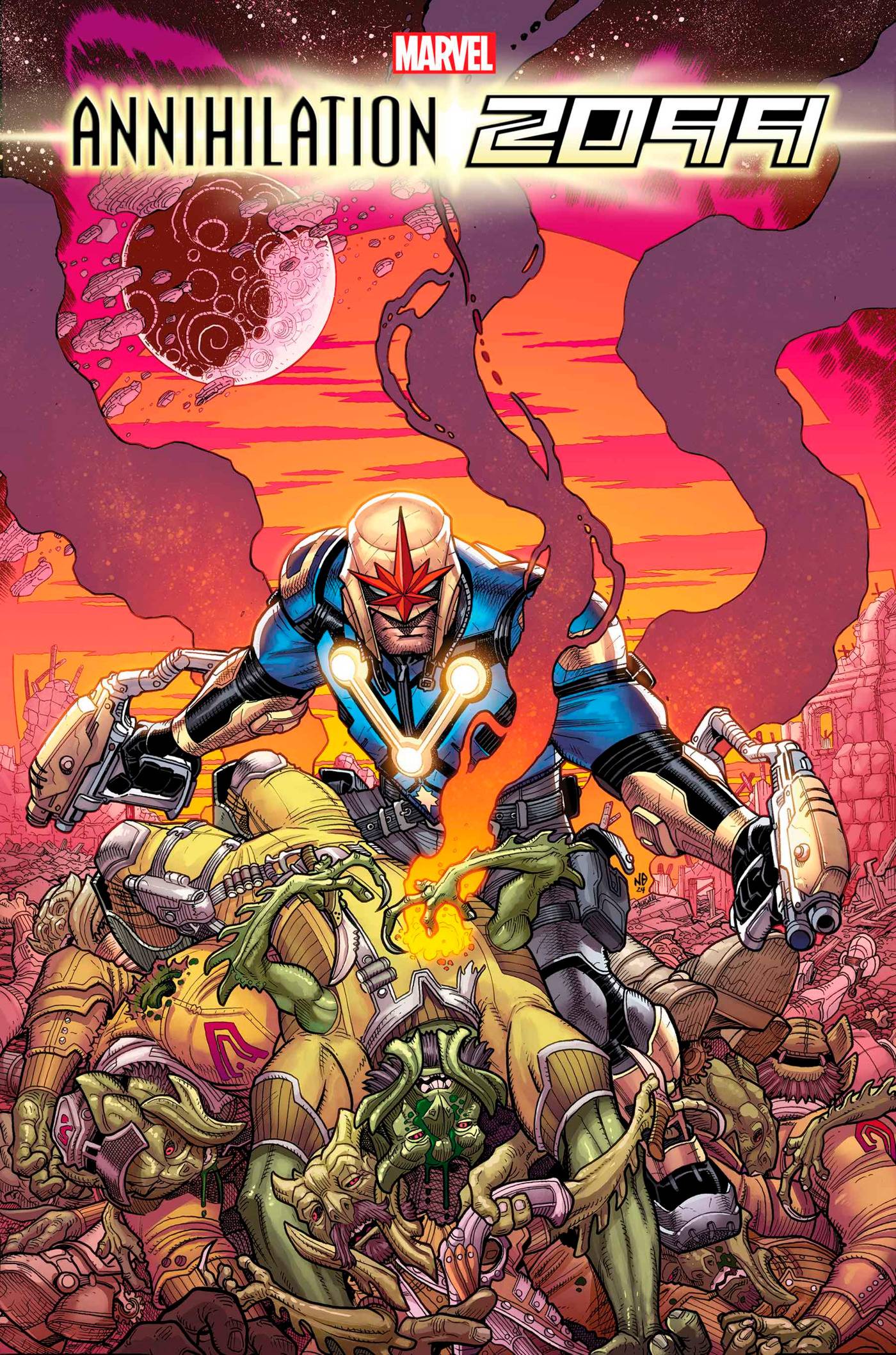 Annihilation 2099 (2024 Marvel)