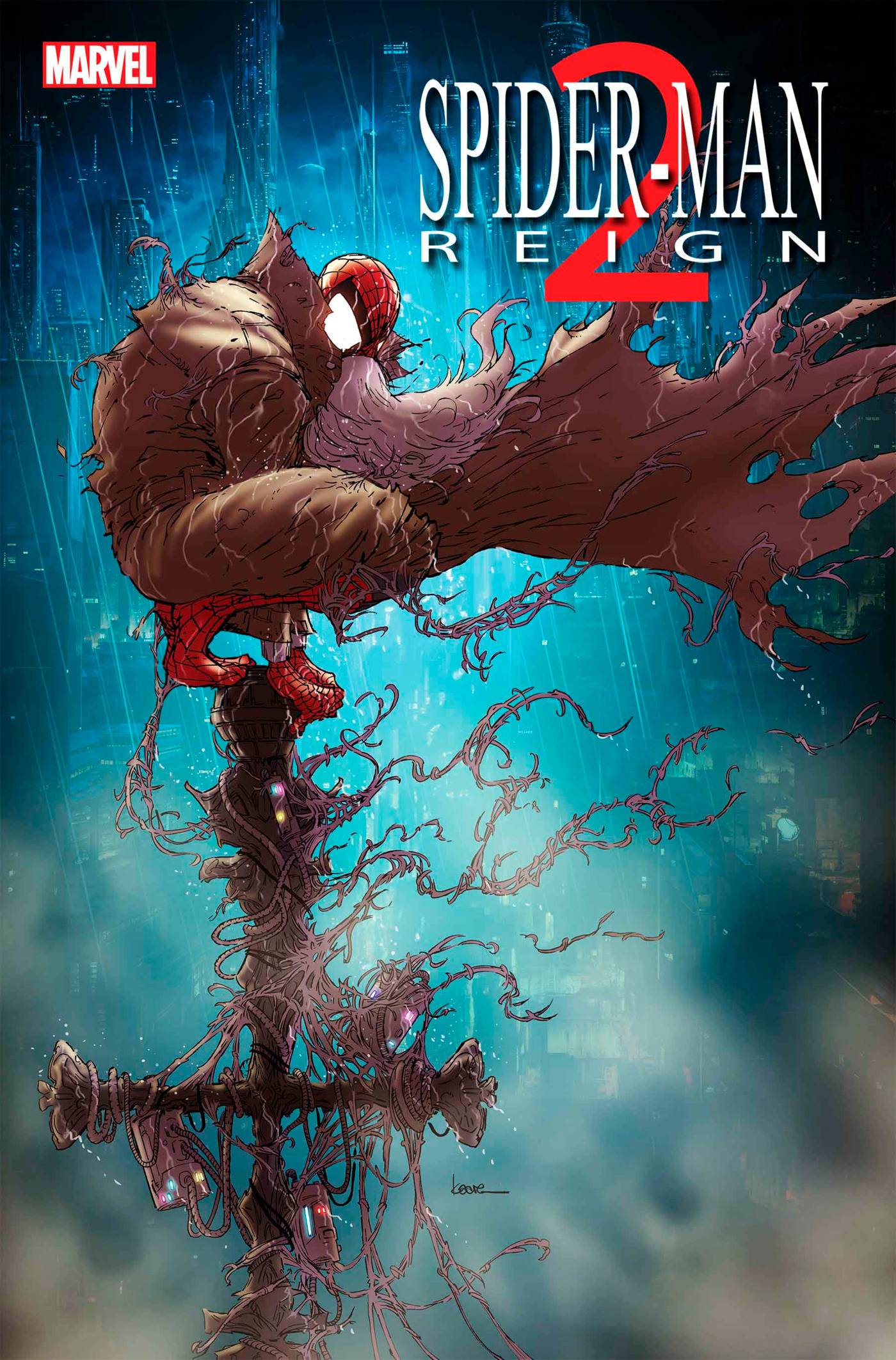 Spider-Man Reign 2 (2024 Marvel)