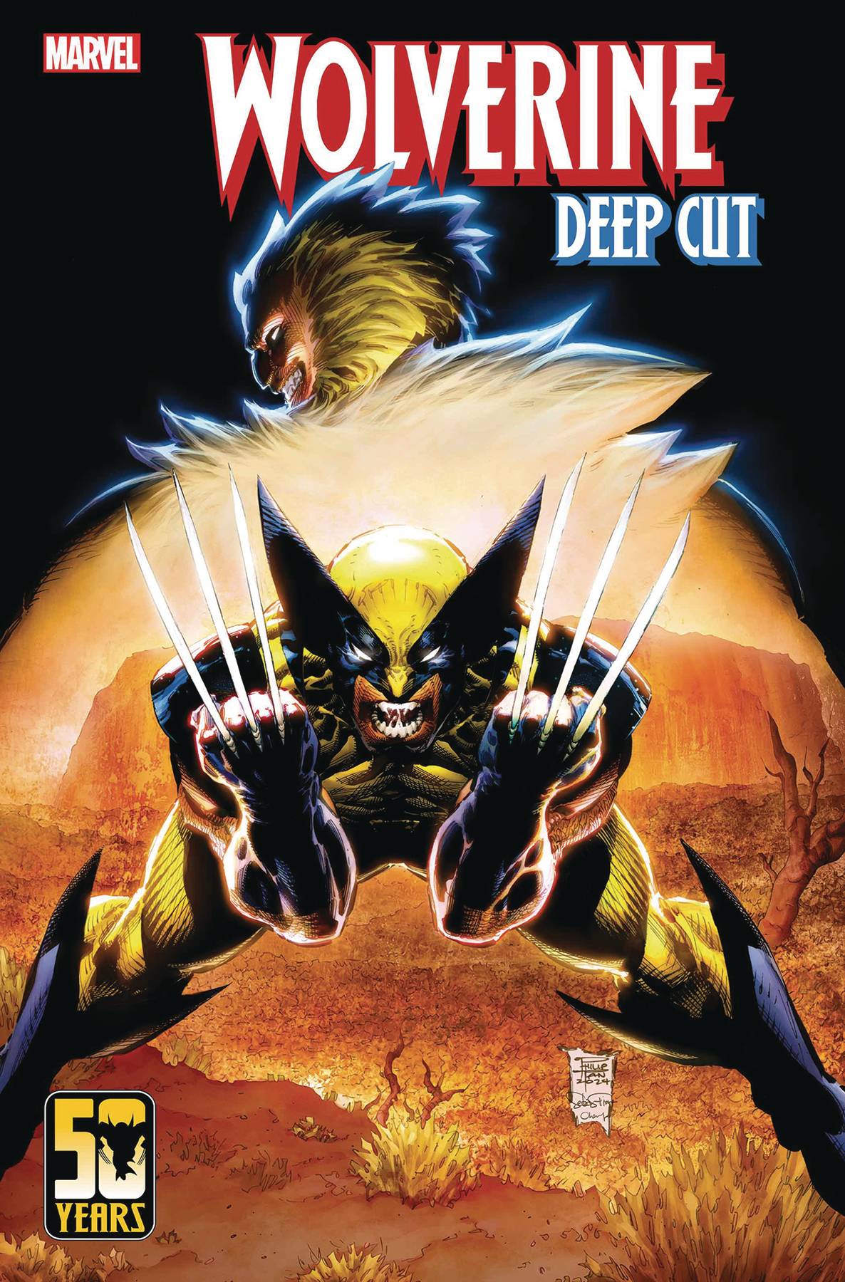 Wolverine Deep Cut (2024 Marvel)