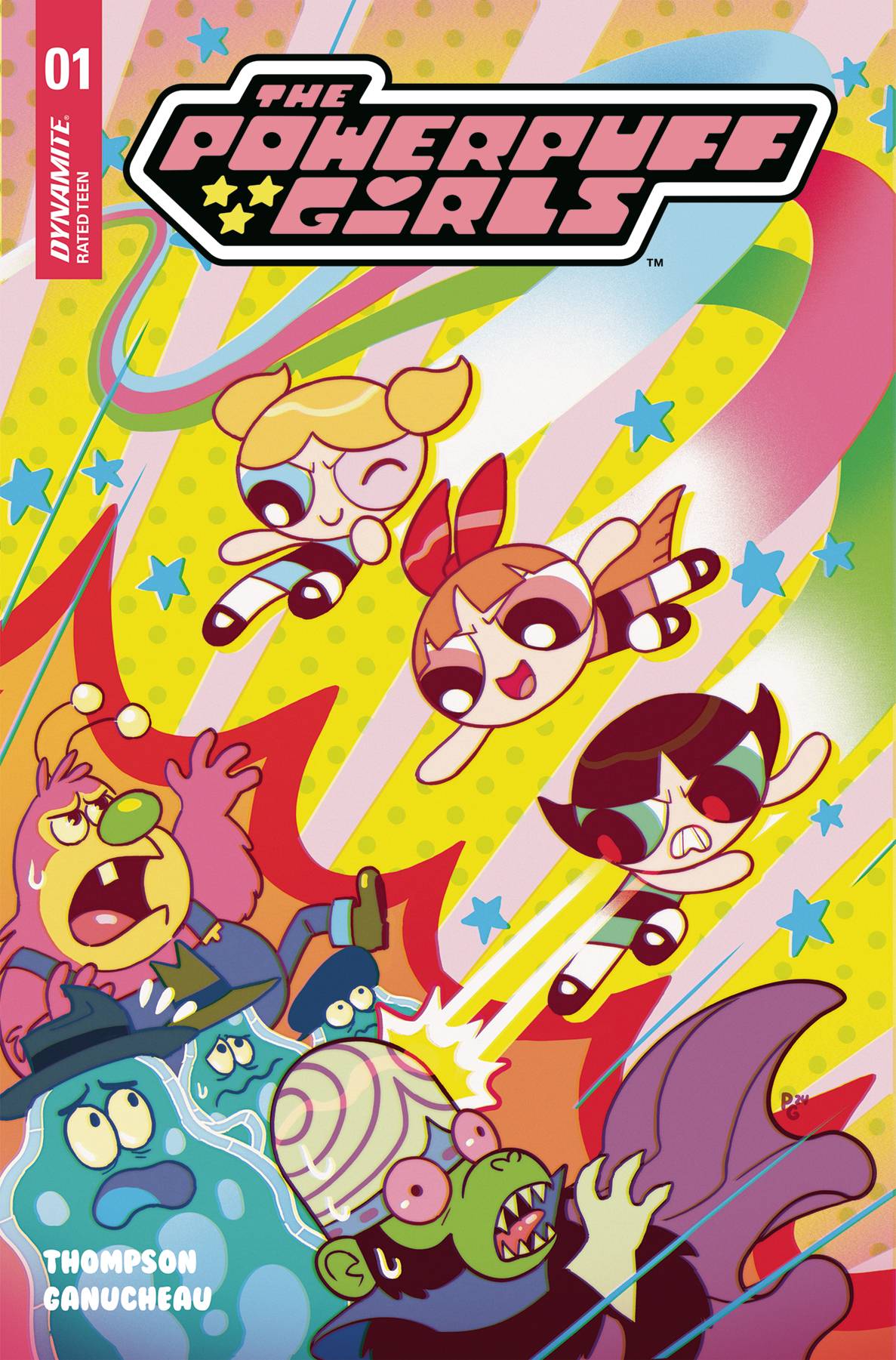 Powerpuff Girls (2024 Dynamite)