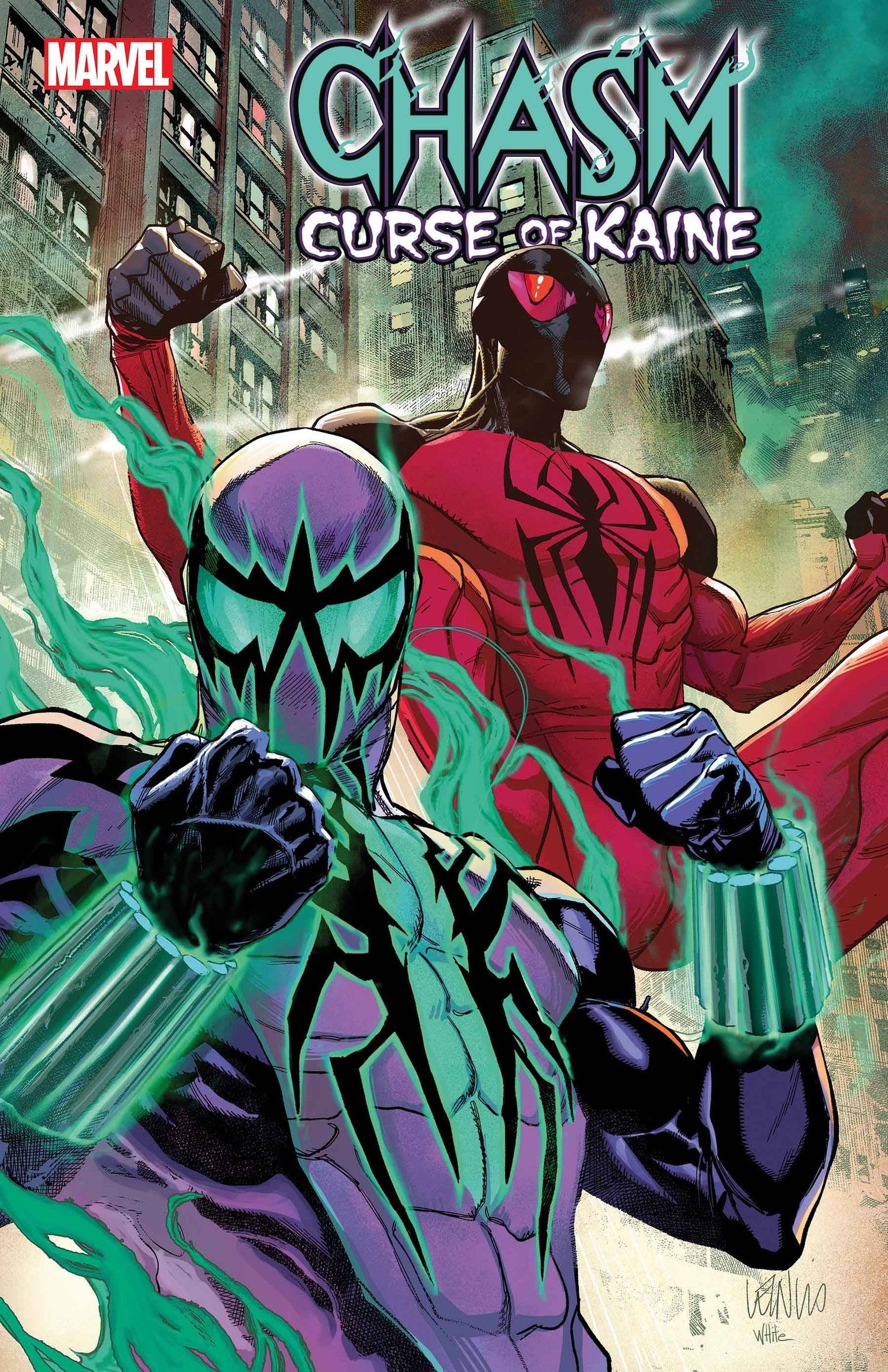 Chasm Curse of Kaine (2024 Marvel)