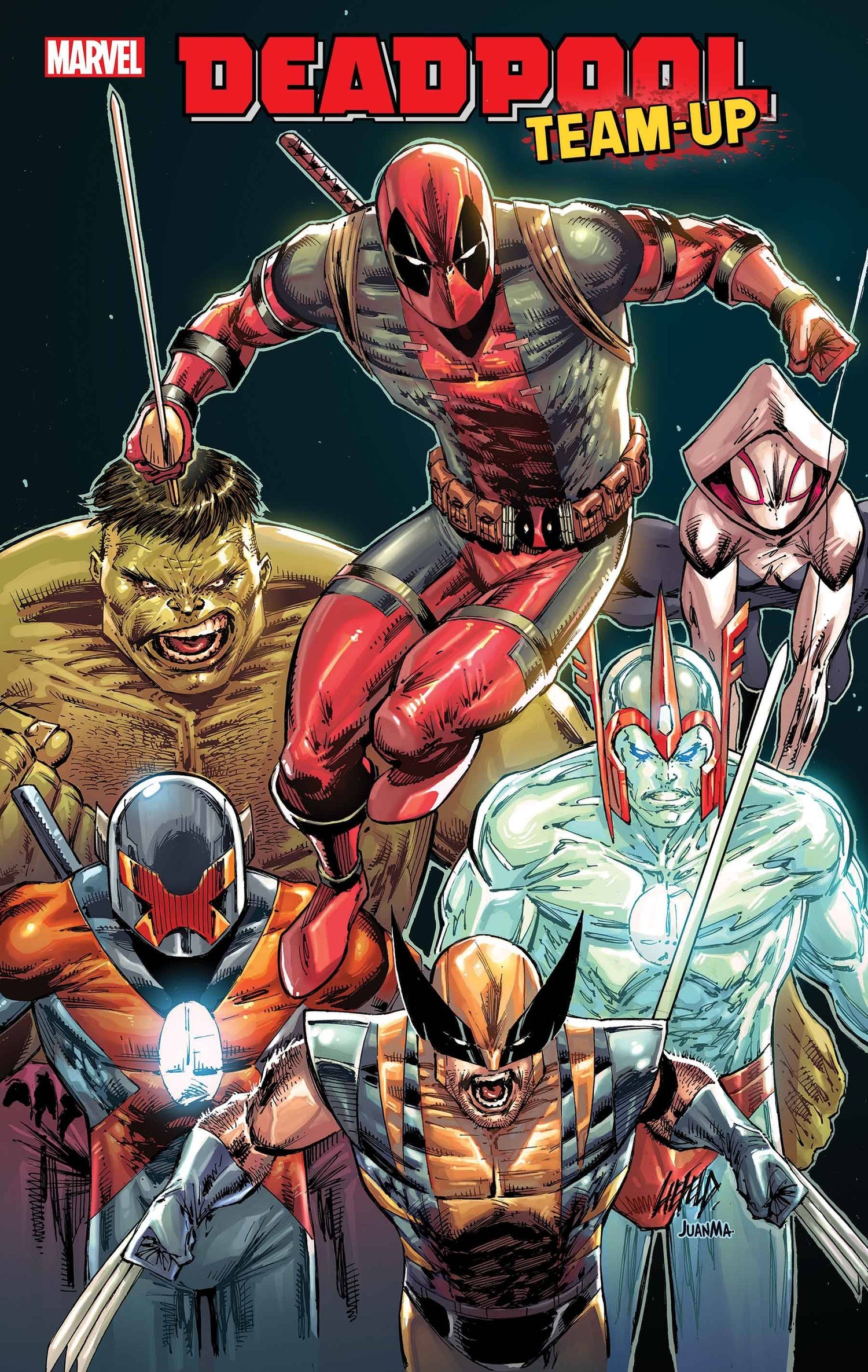 Deadpool Team-Up (2024 Marvel)