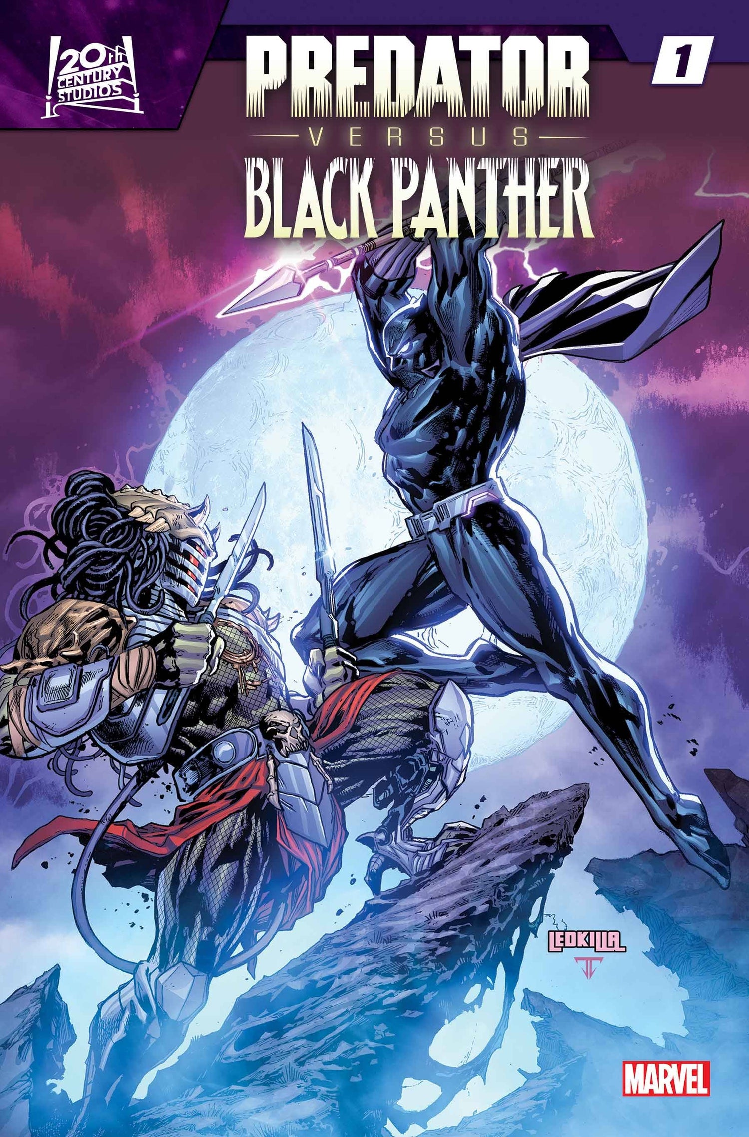 Predator vs. Black Panther (2024 Marvel)