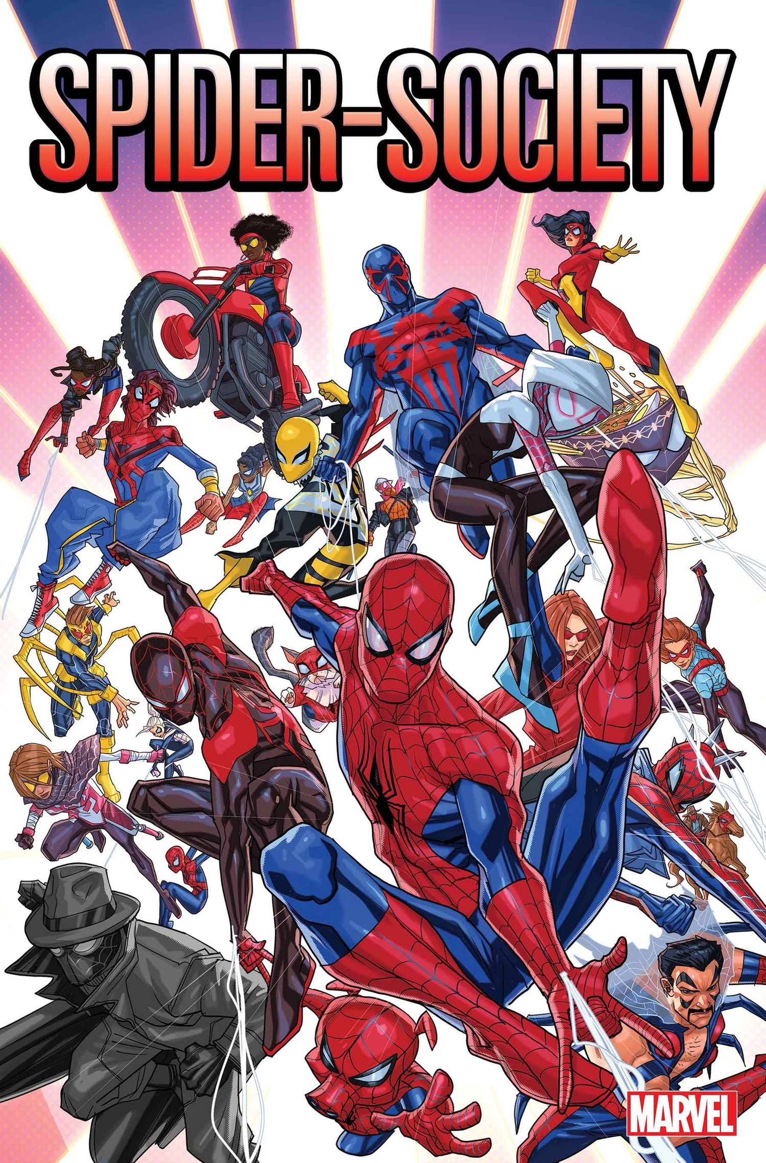 Spider-Society (2024 Marvel)