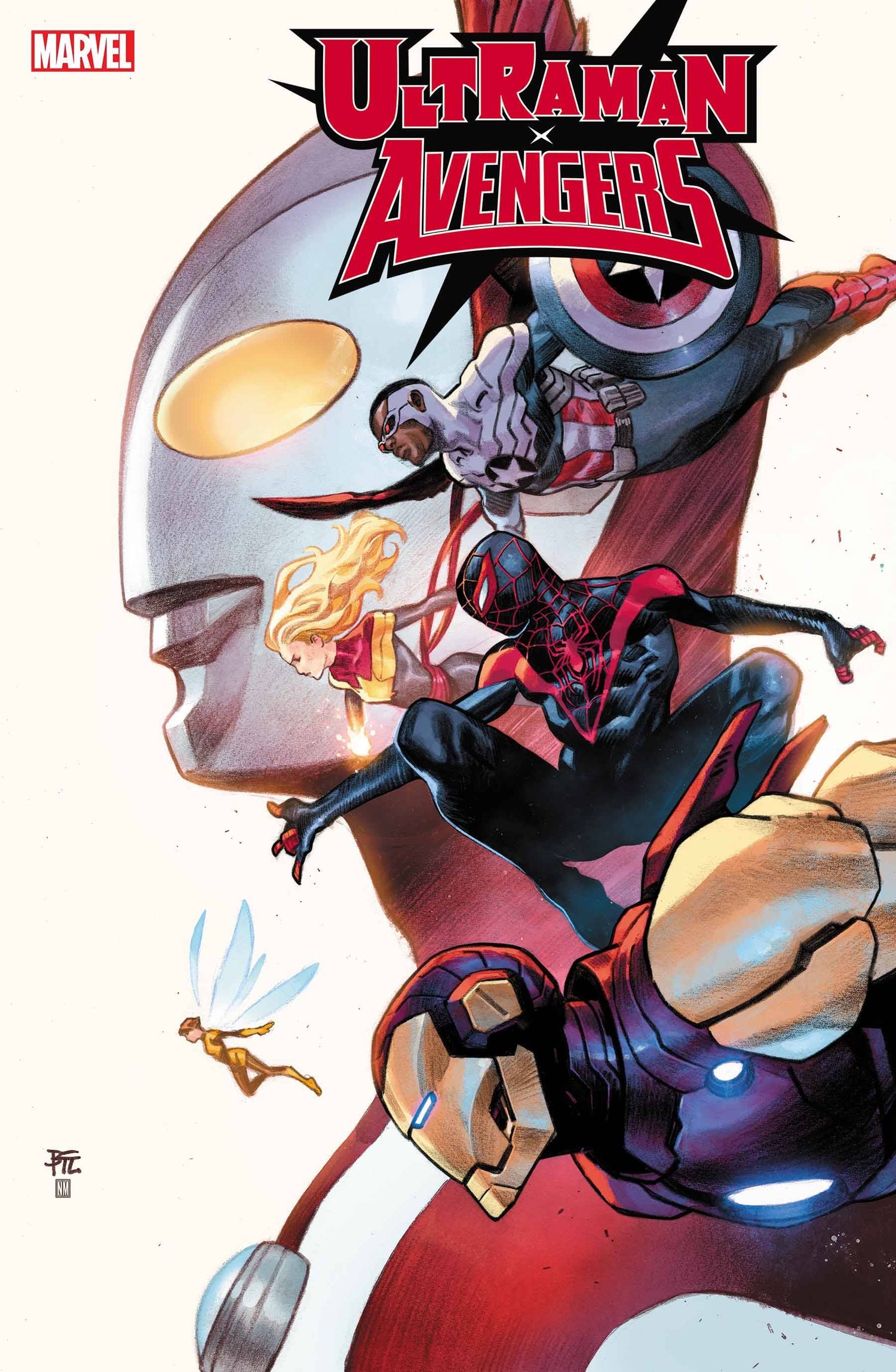 Ultraman X Avengers (2024 Marvel)