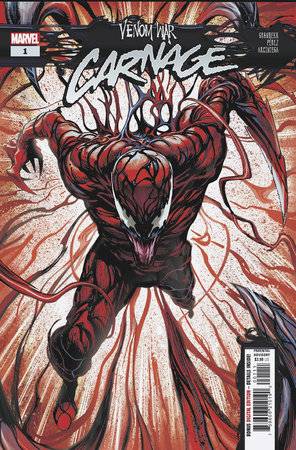 Venom War Carnage (2024 Marvel)