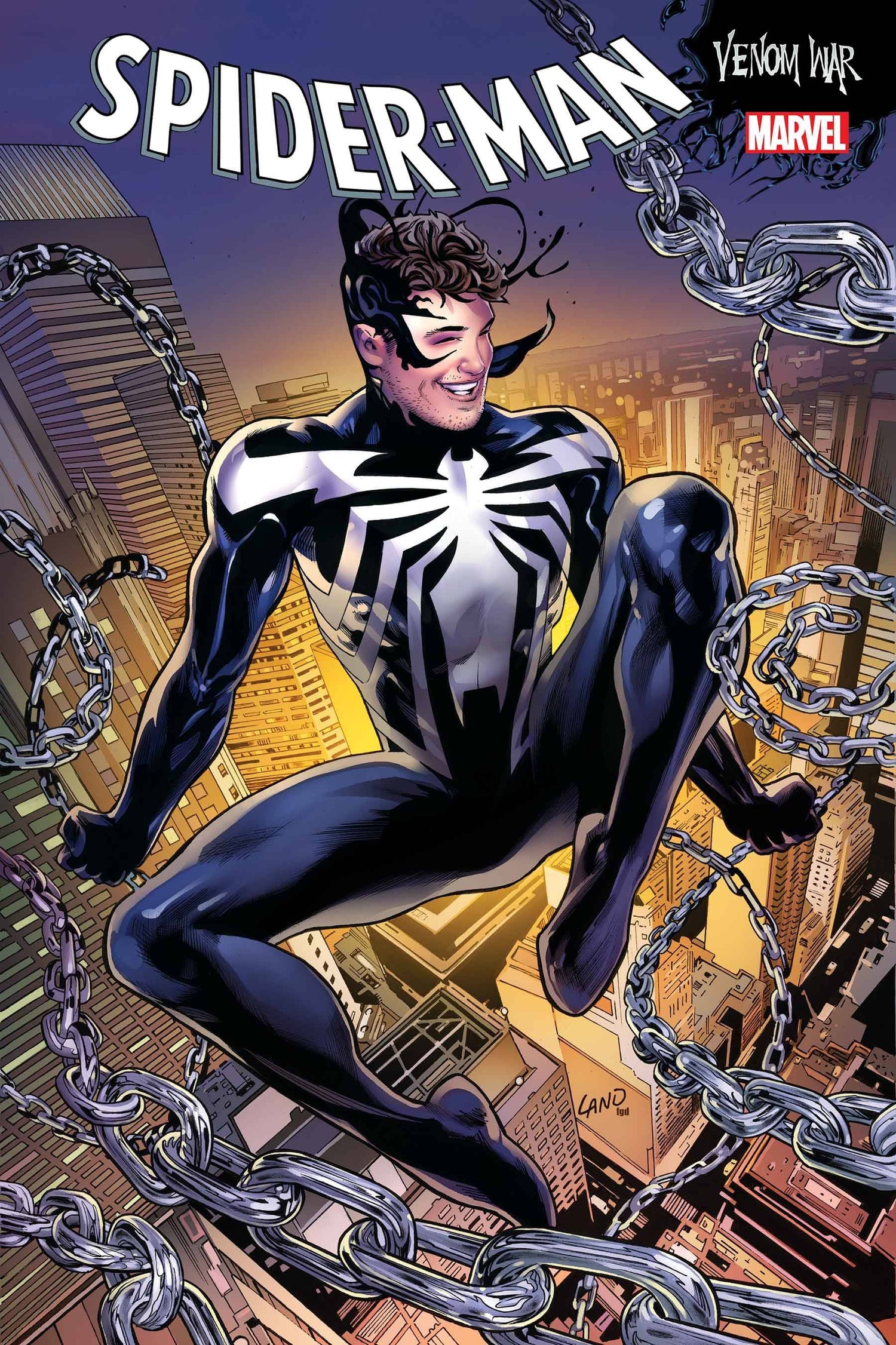 Venom War Spider-Man (2024 Marvel)