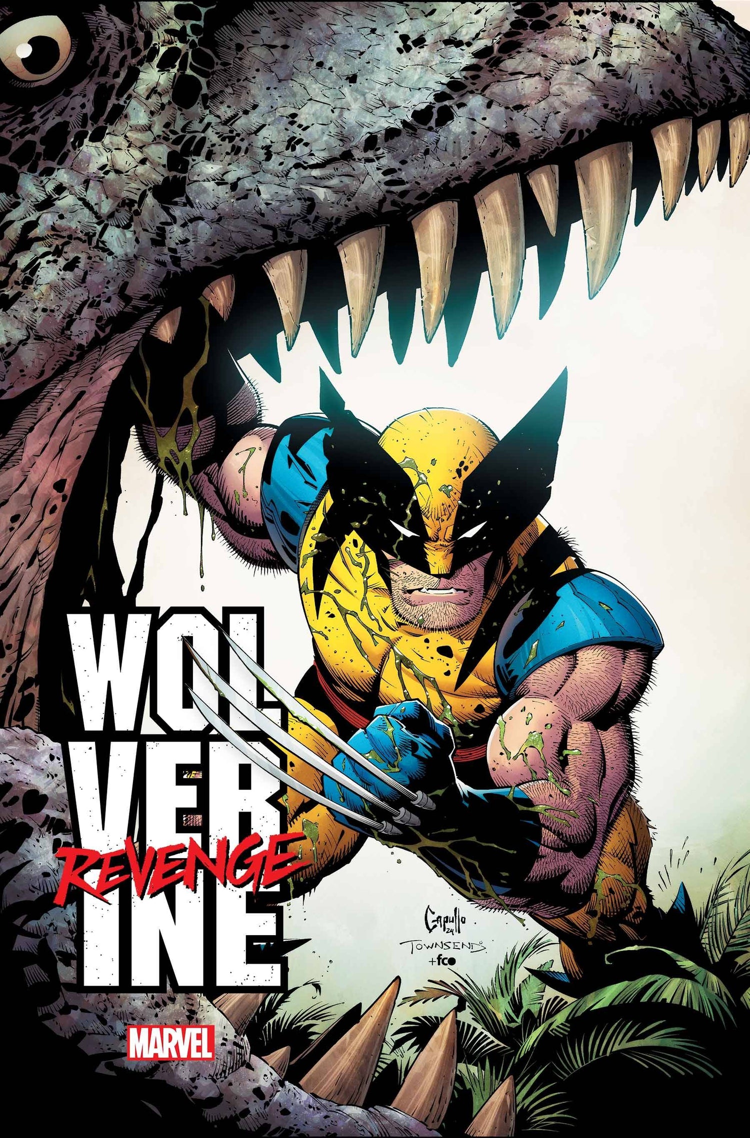 Wolverine Revenge (2024 Marvel)