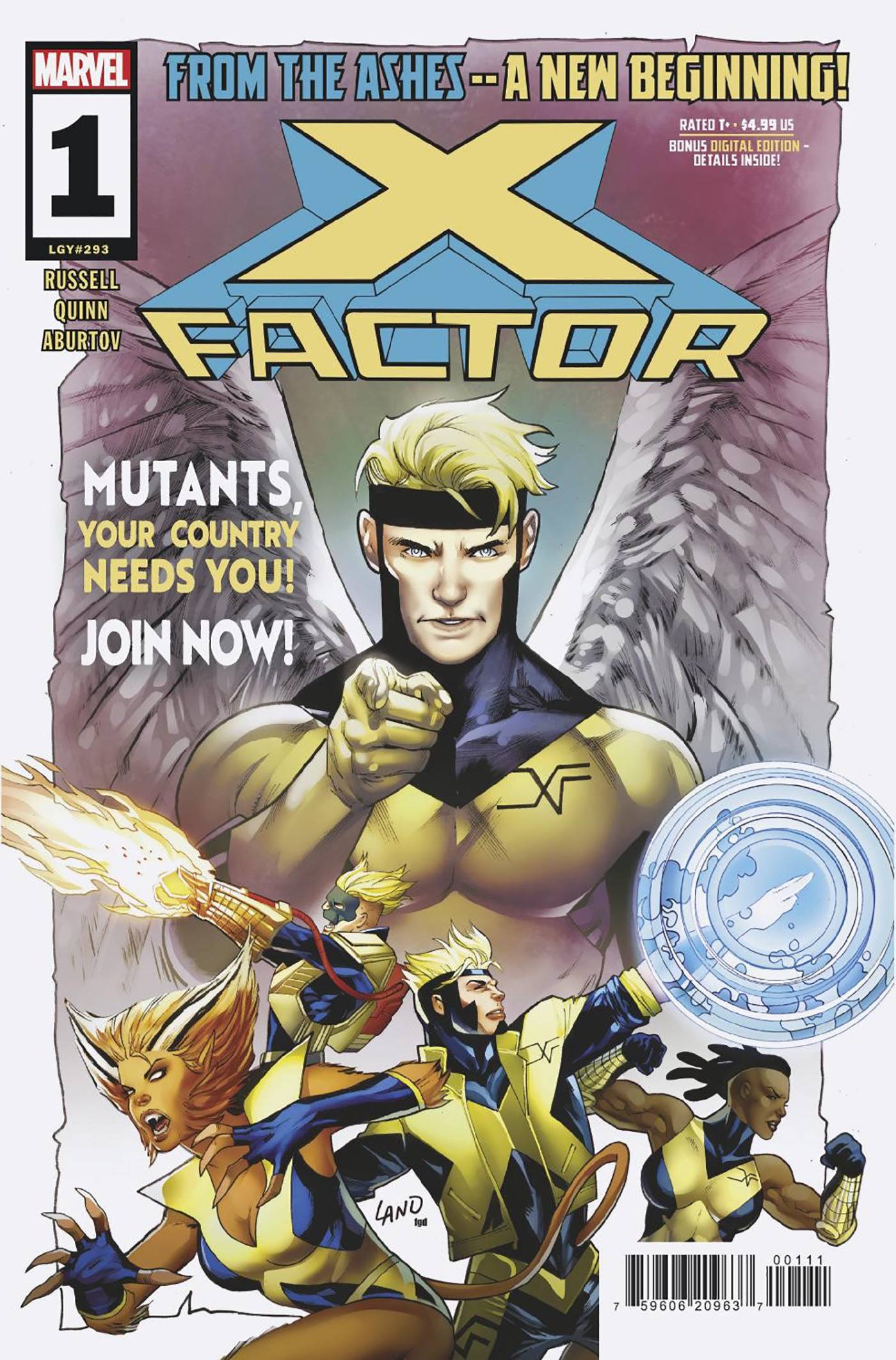 X-Factor (2024 Marvel)