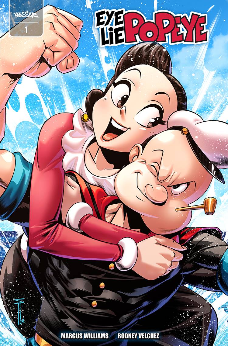 Eye Lie Popeye (2024 Massive)