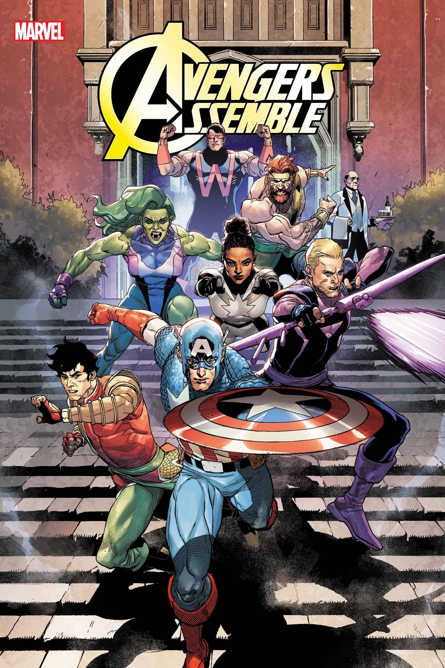 Avengers Assemble (2024 Marvel)