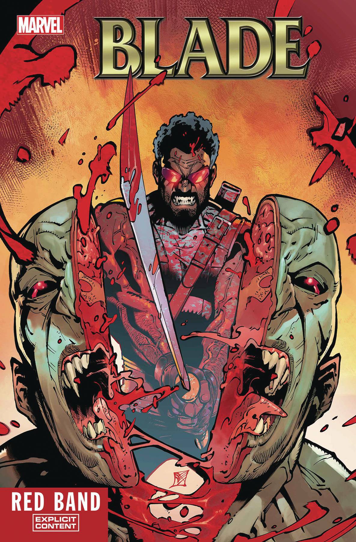 Blade Red Band (2024 Marvel)
