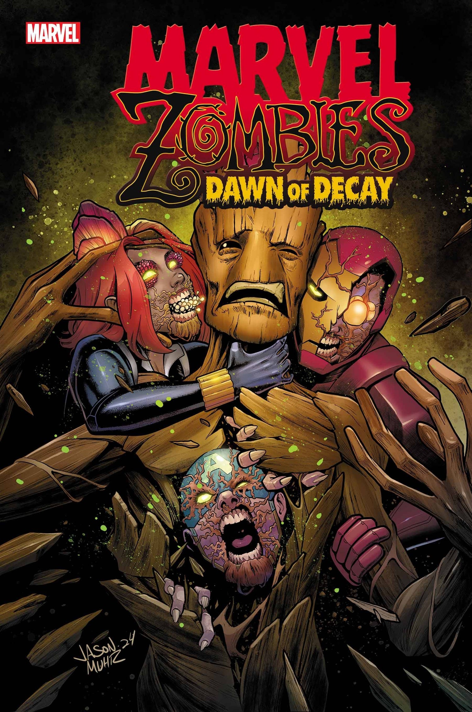 Marvel Zombies Dawn of Decay (2024 Marvel)