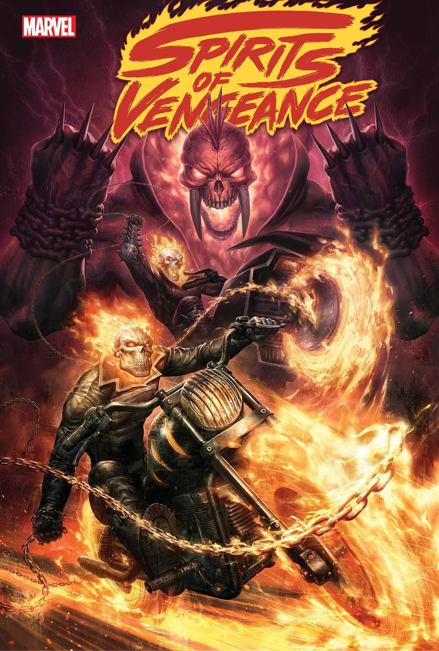 Spirits of Vengeance (2024 Marvel)