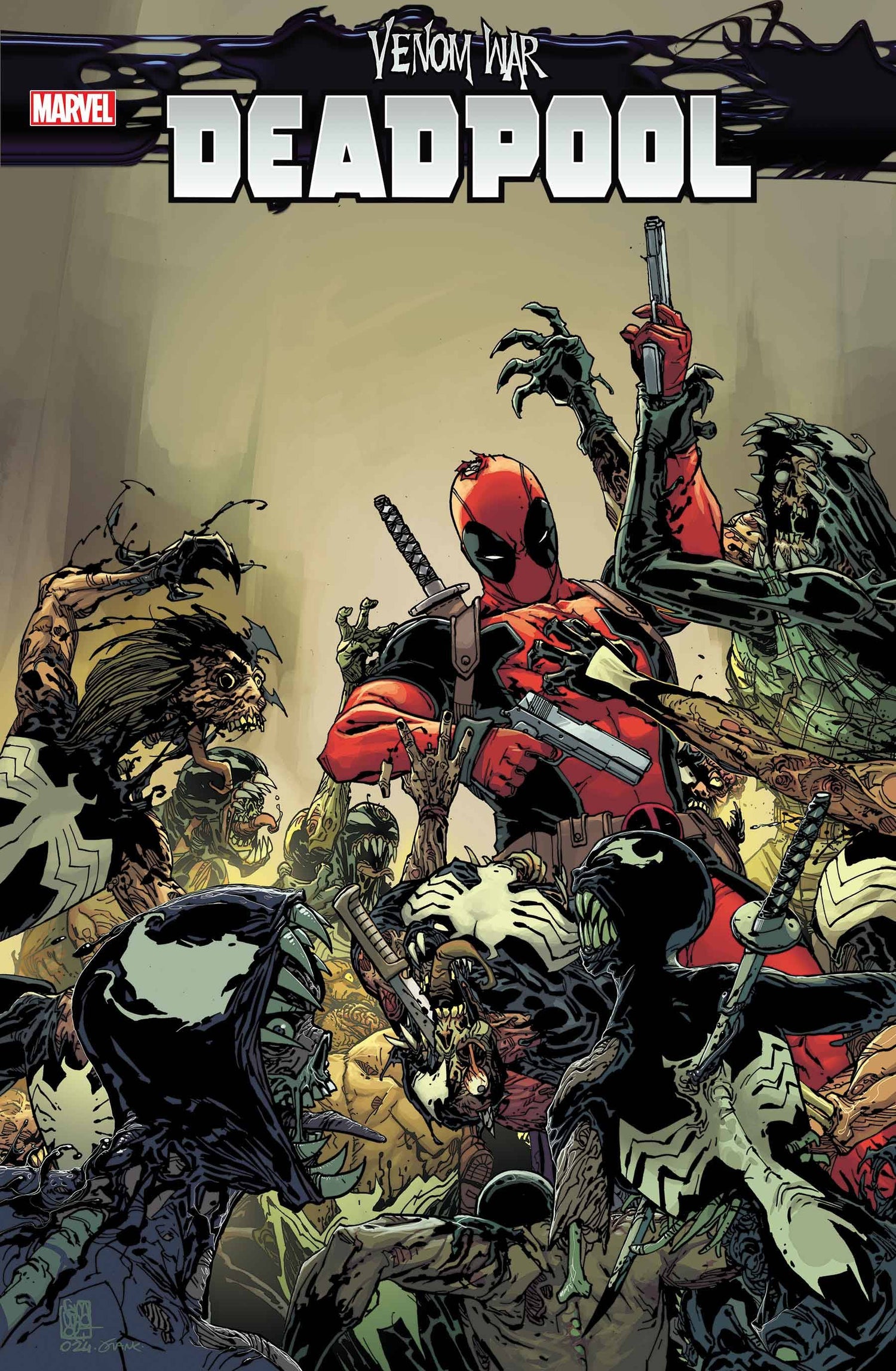 Venom War Deadpool (2024 Marvel)