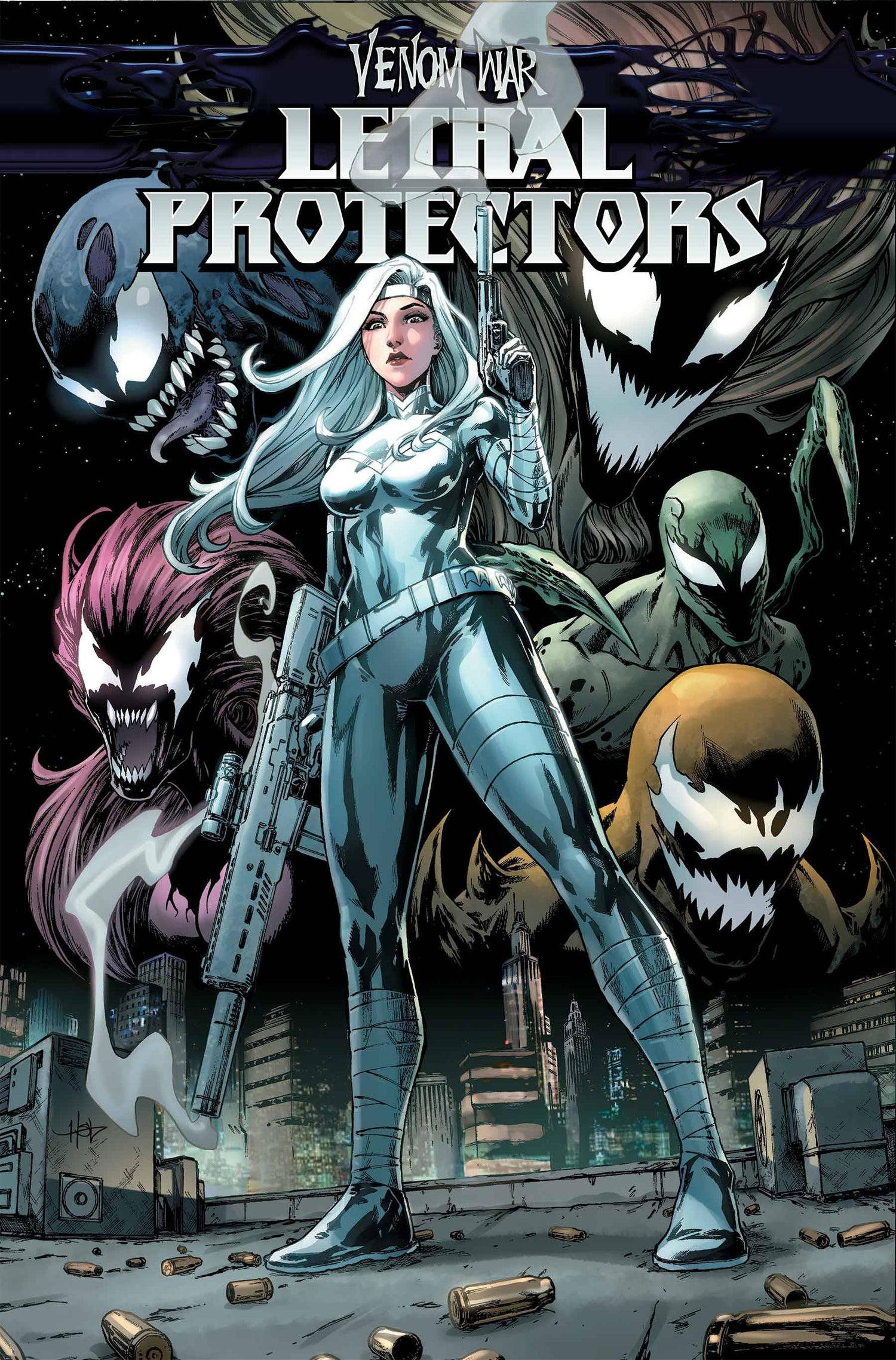 Venom War Lethal Protectors (2024 Marvel)
