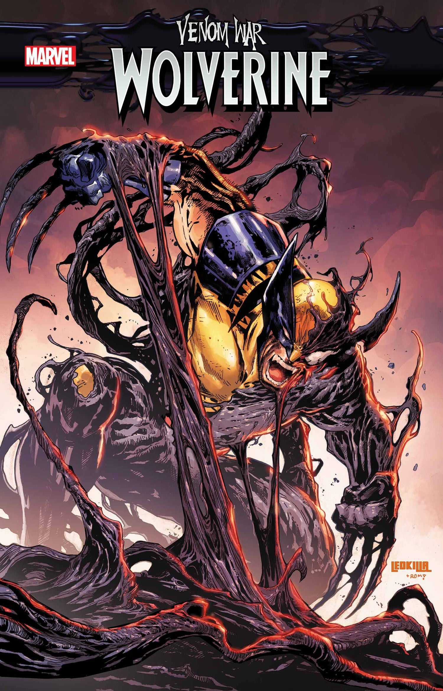 Venom War Wolverine (2024 Marvel)