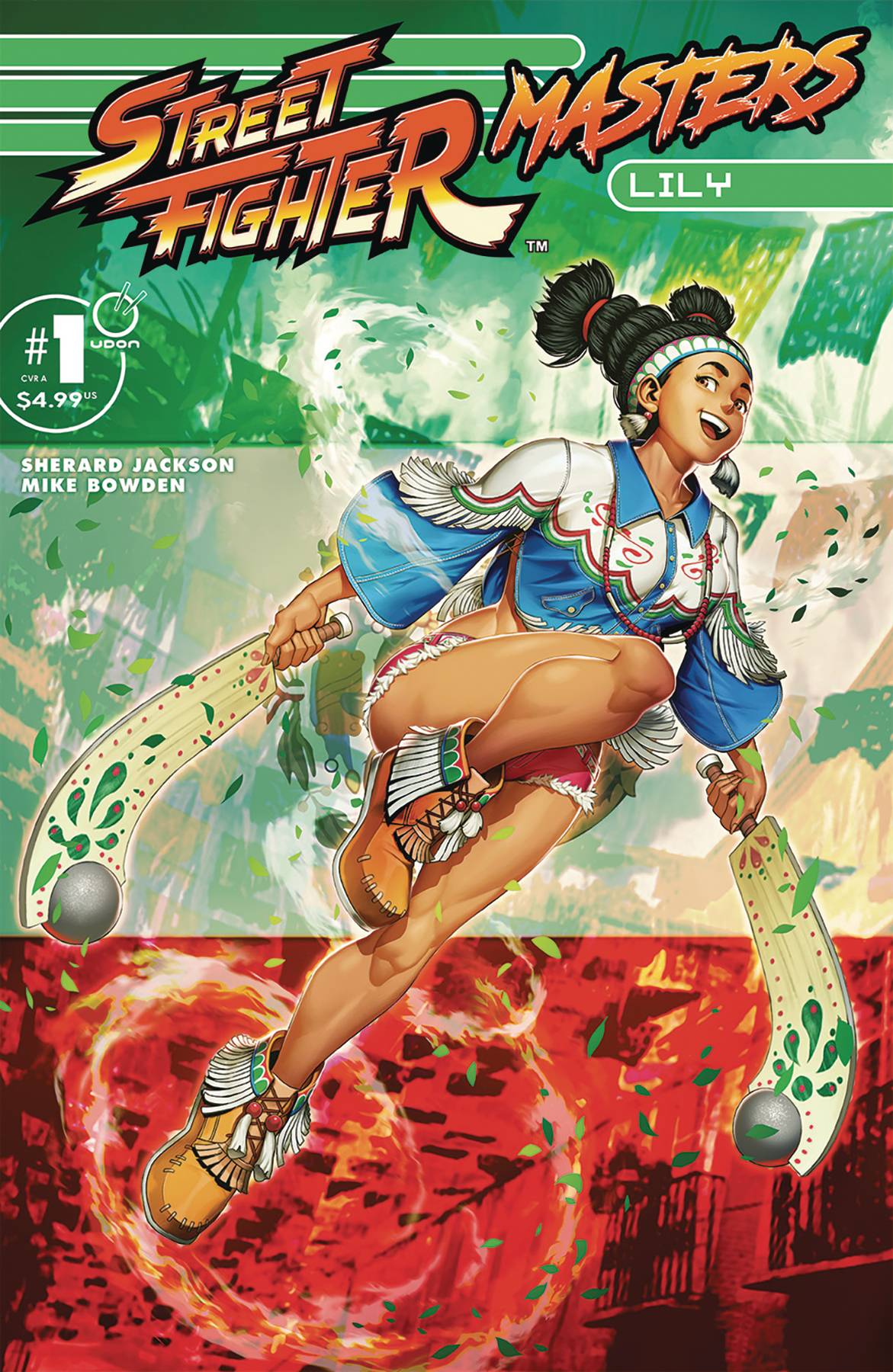 Street Fighter Masters Lily (2024 Udon)