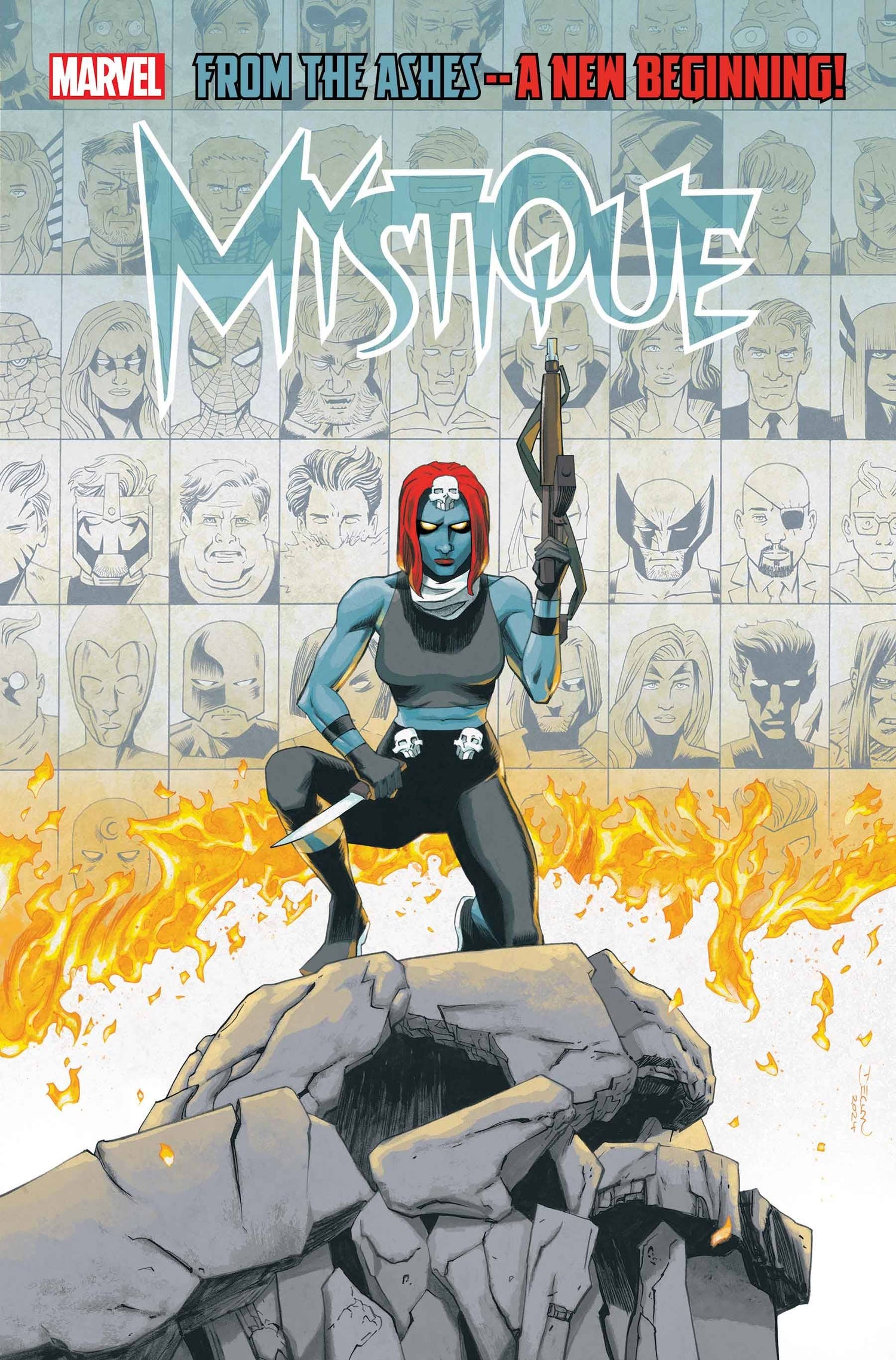 Mystique (2024 Marvel)