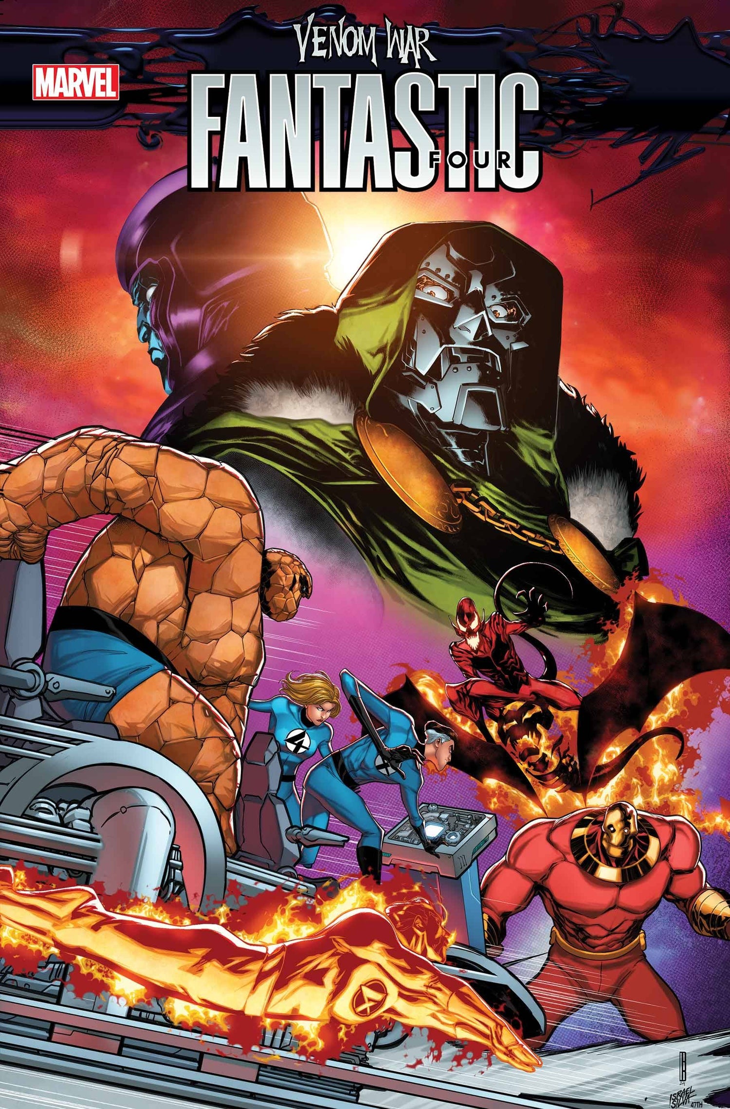 Venom War Fantastic Four (2024 Marvel)