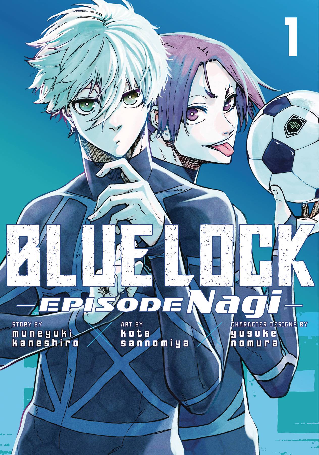 Blue Lock Episode Nagi