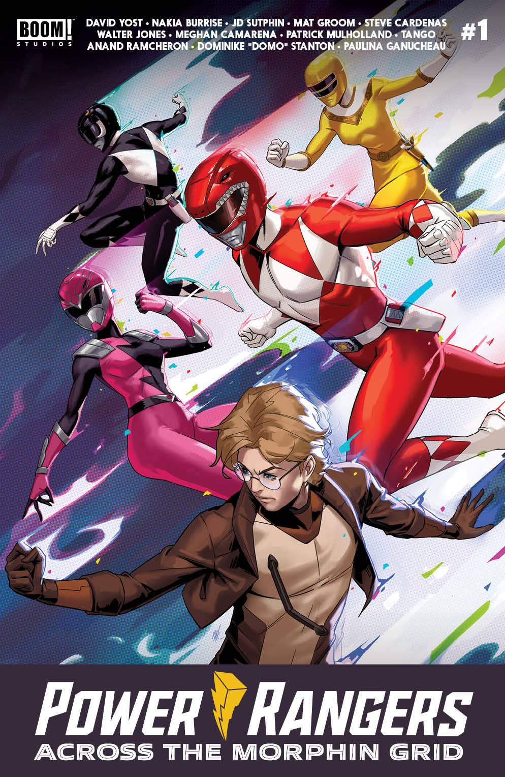 Power Rangers Across the Morphin Grid (2024 Boom)