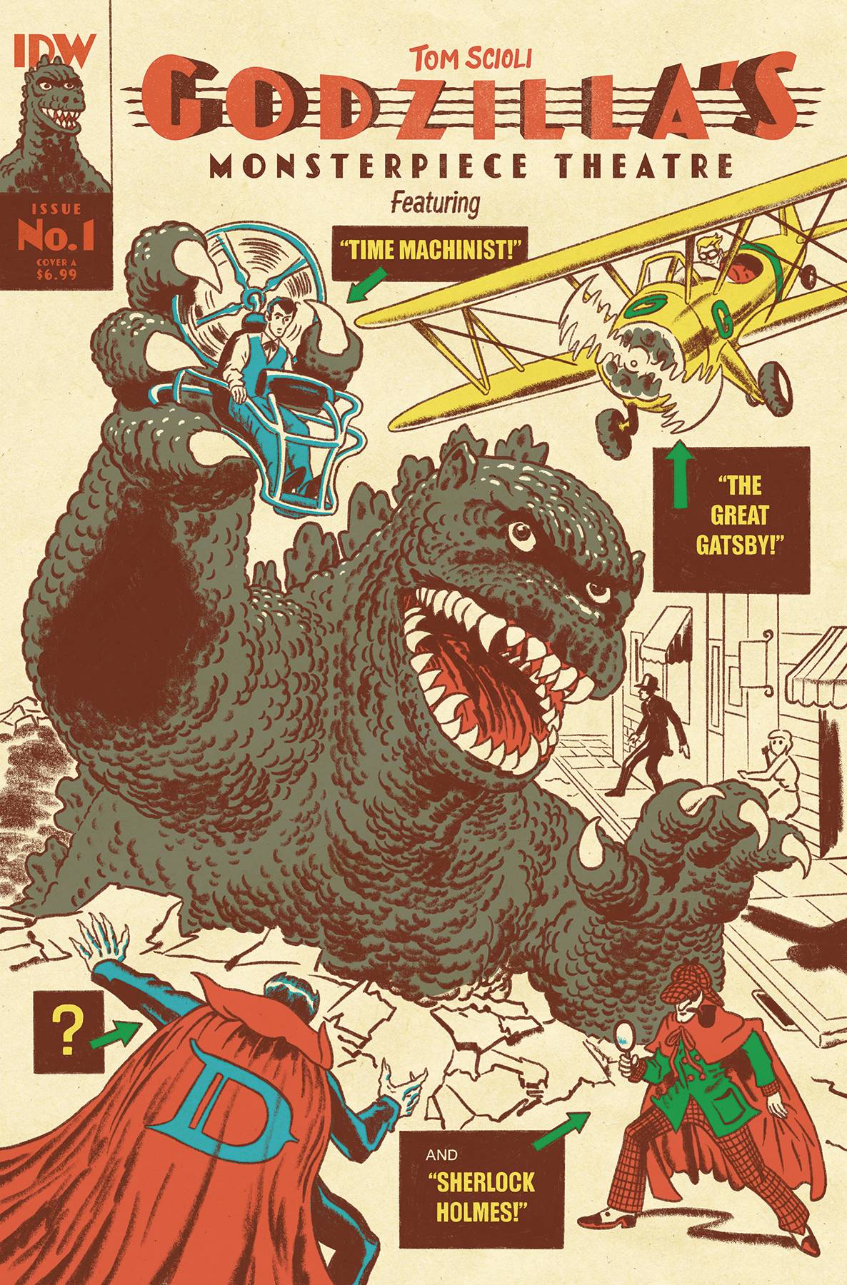 Godzilla’s Monsterpiece Theatre (2024 IDW)