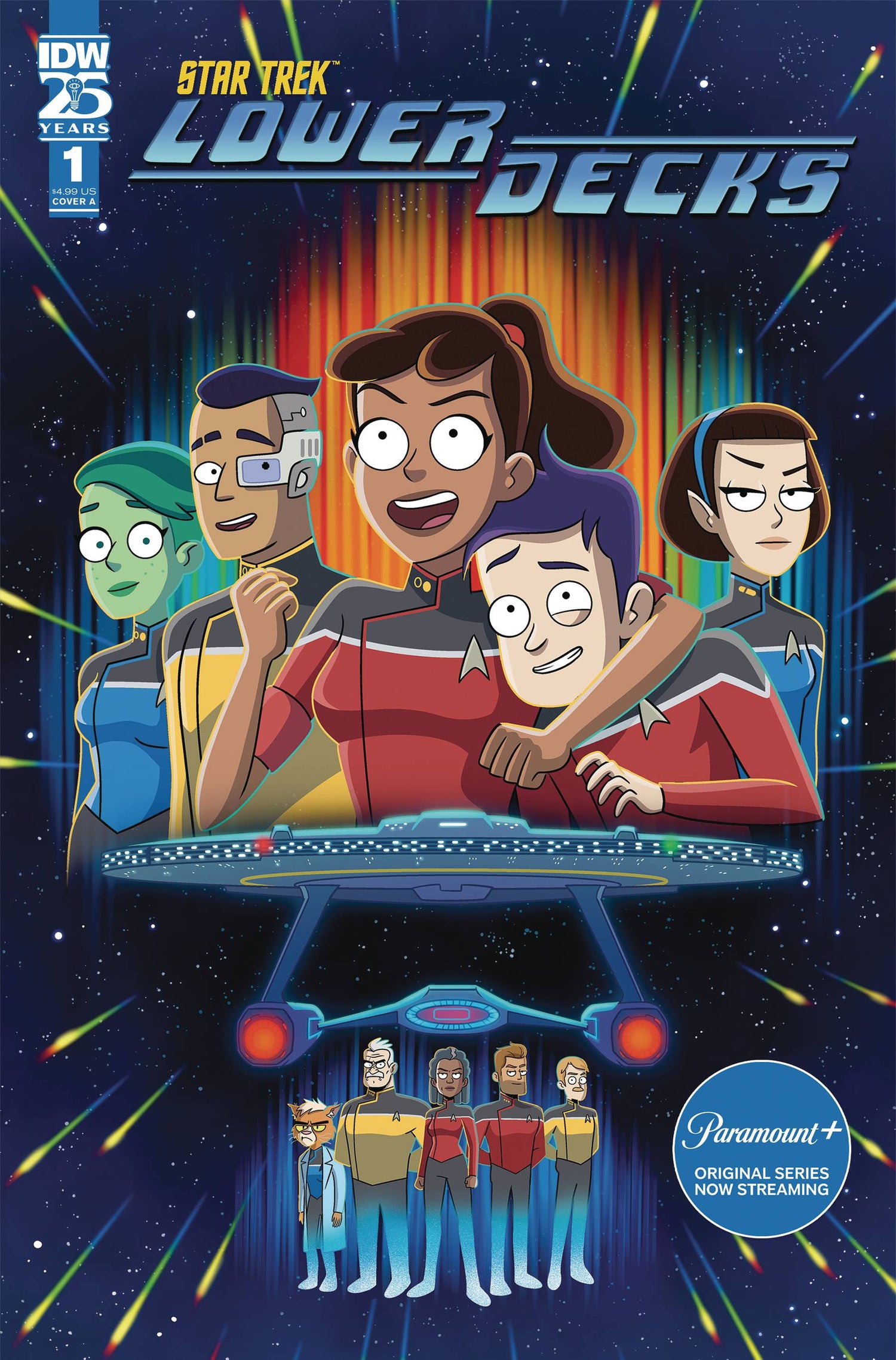 Star Trek Lower Decks (2024 IDW)