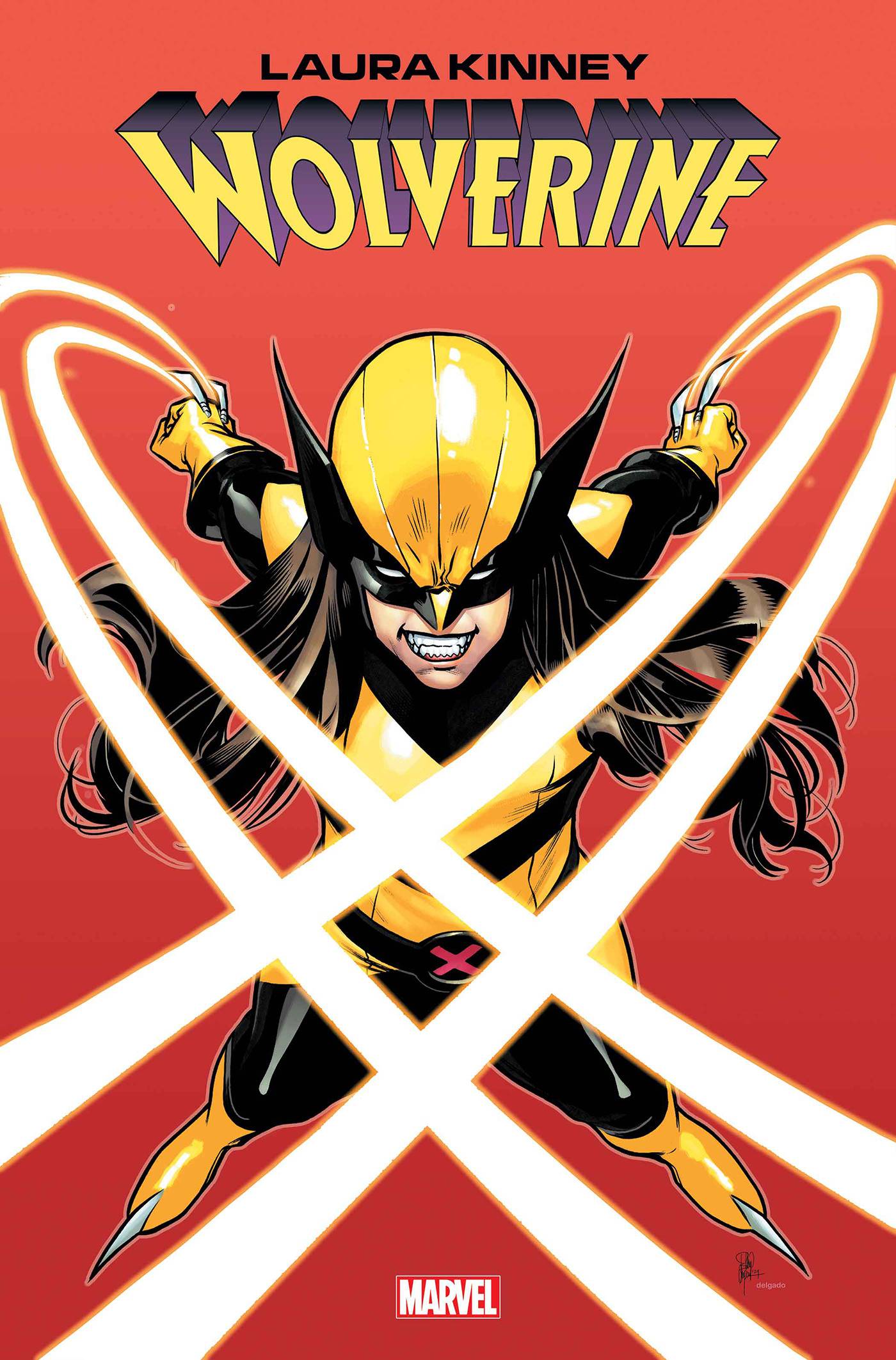 Laura Kinney Wolverine (2024 Marvel)