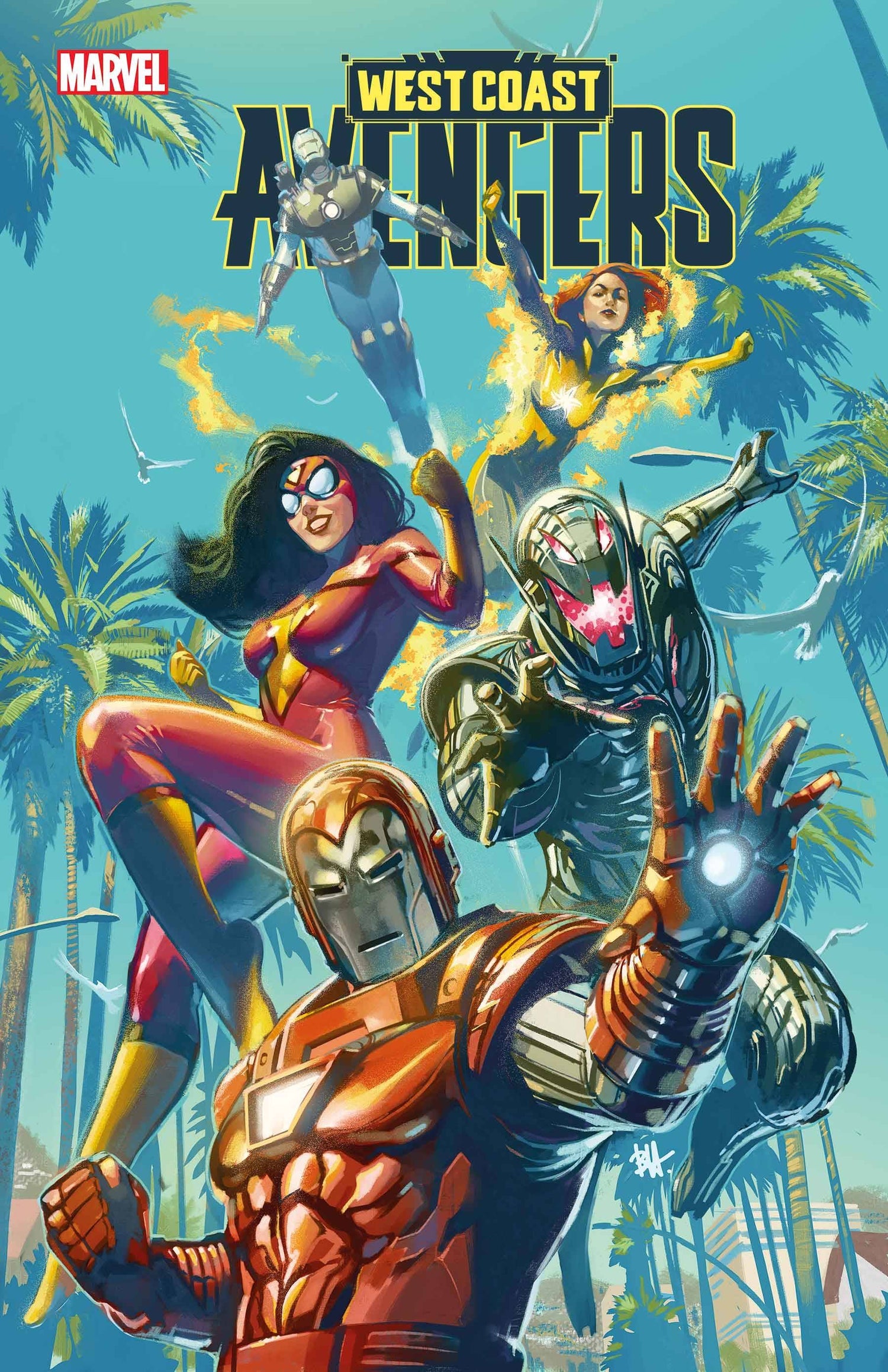West Coast Avengers (2024 Marvel)