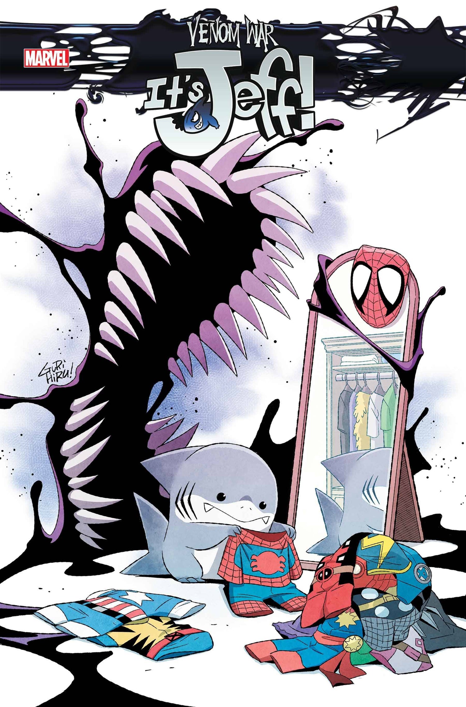 Venom War It's Jeff (2024 Marvel)