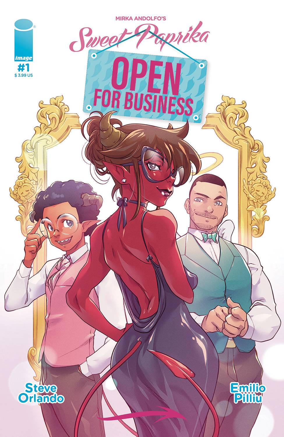 Sweet Paprika Open For Business (2024 Image)