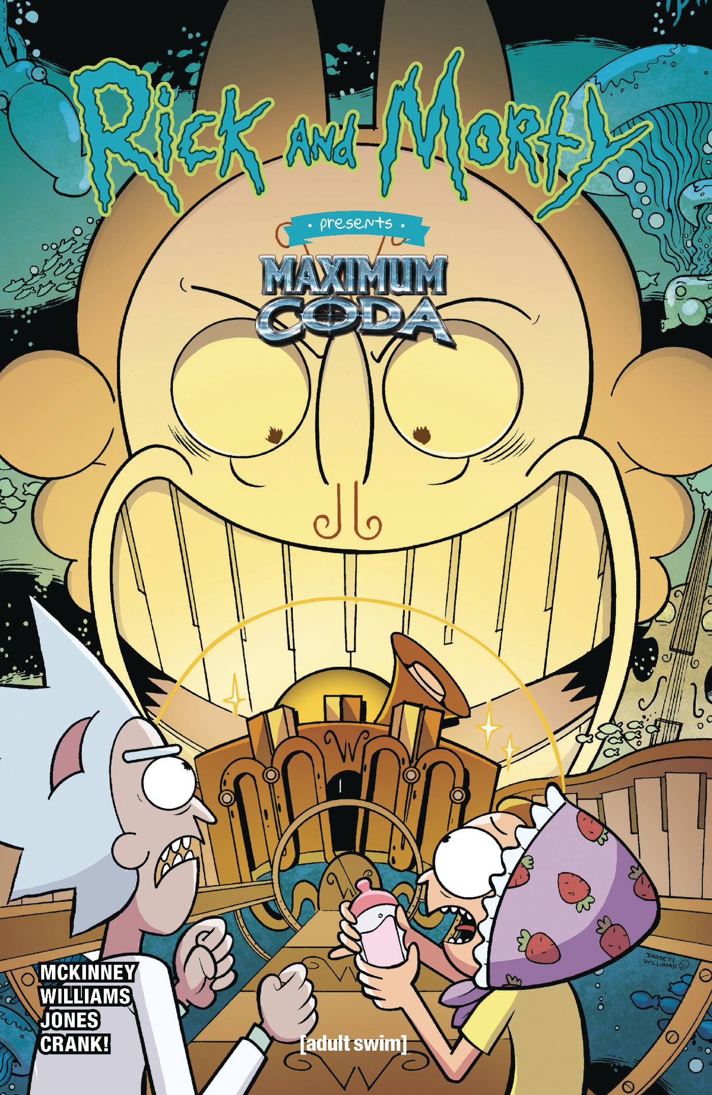 Rick and Morty Presents Maximum Coda (2024 Oni Press)