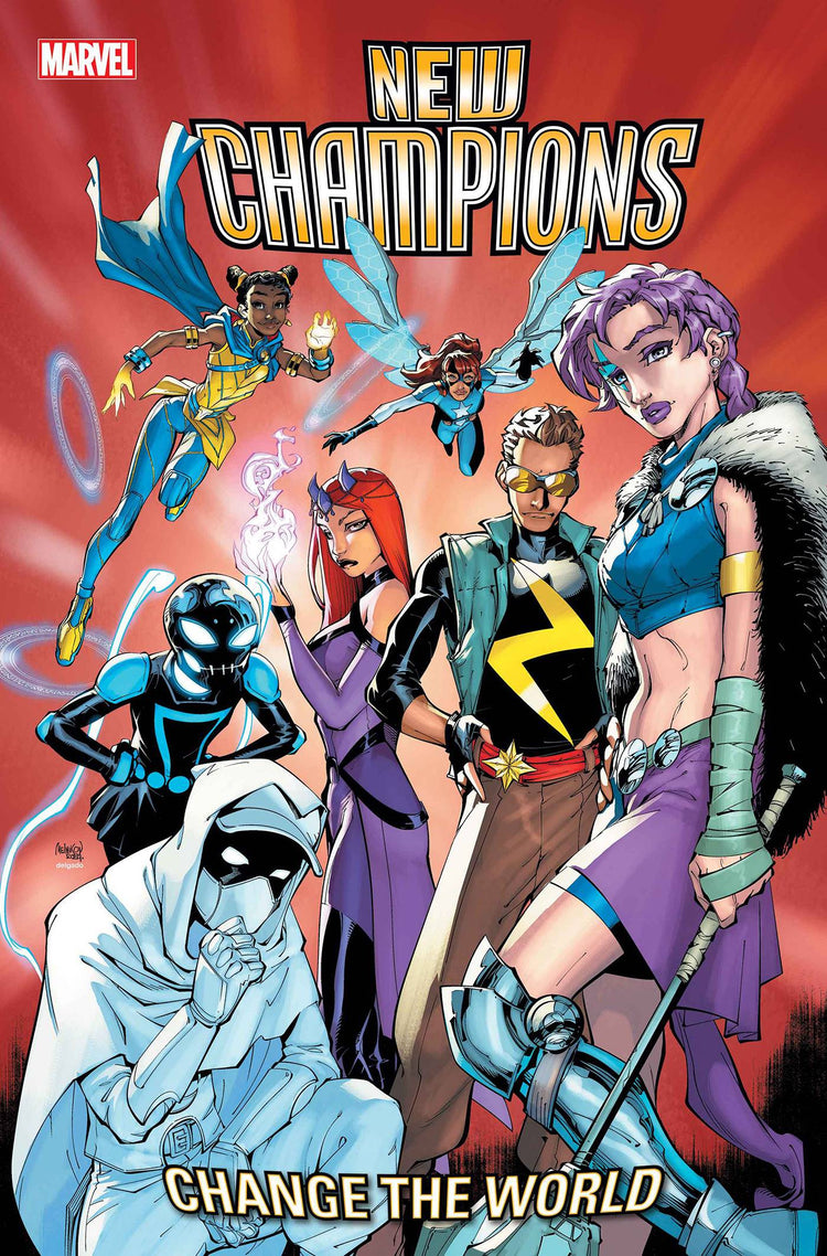 New Champions (2025 Marvel)