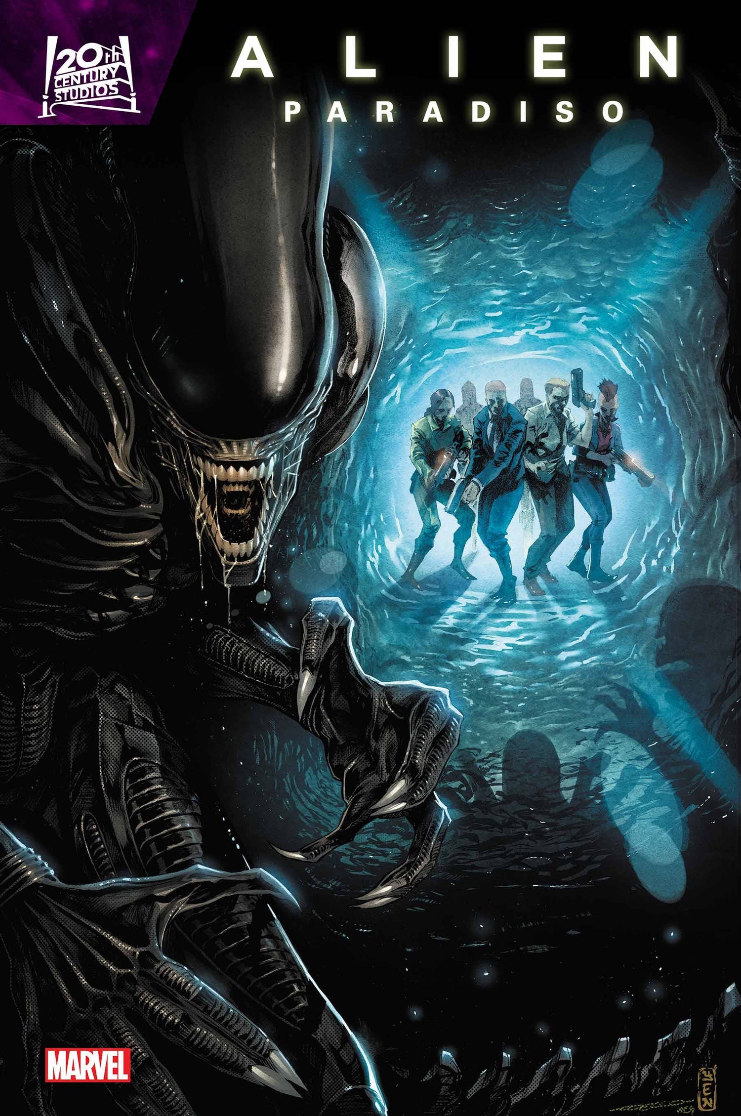 Alien Paradiso (2024 Marvel)