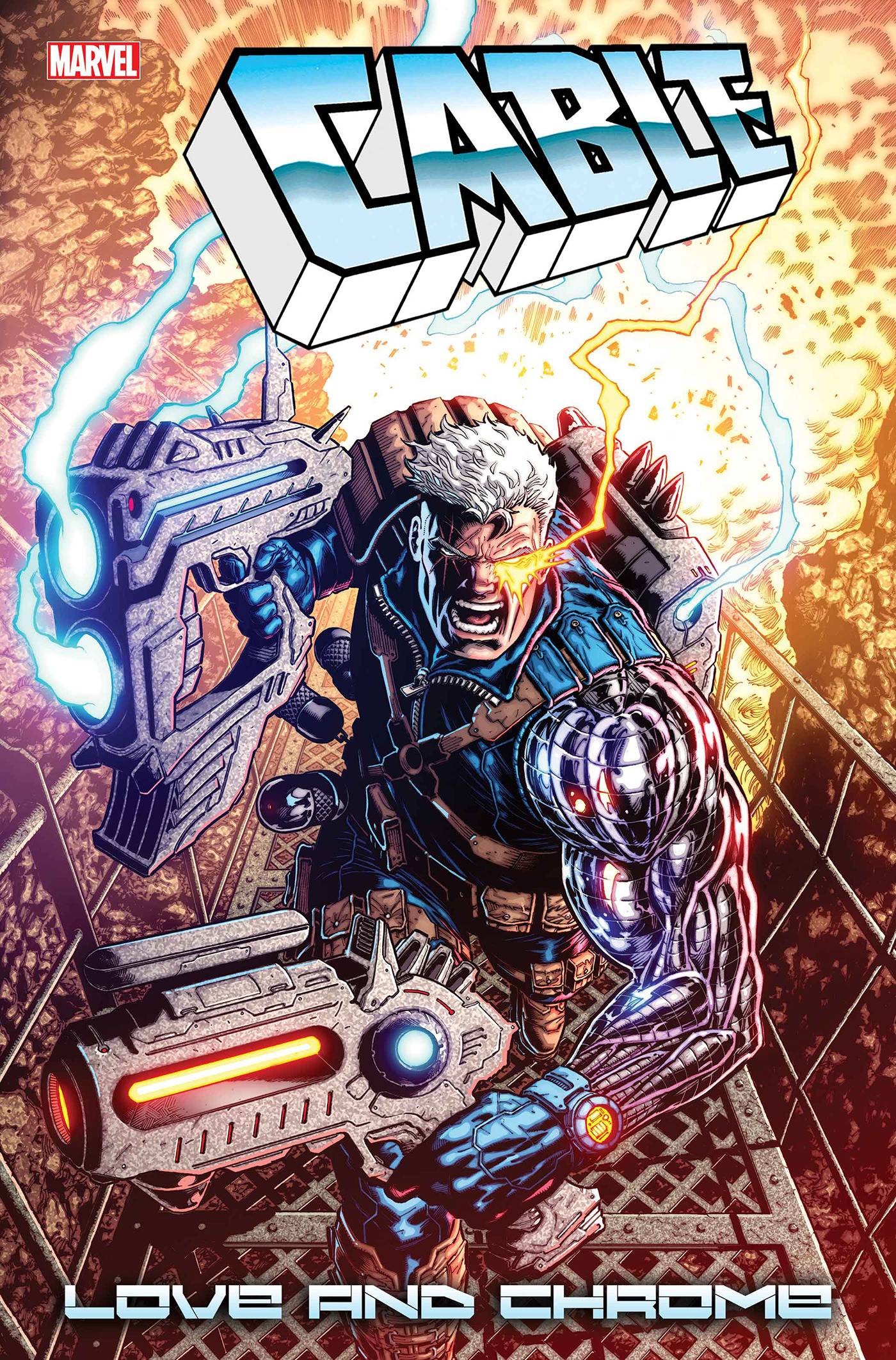 Cable Love and Chrome (2025 Marvel)