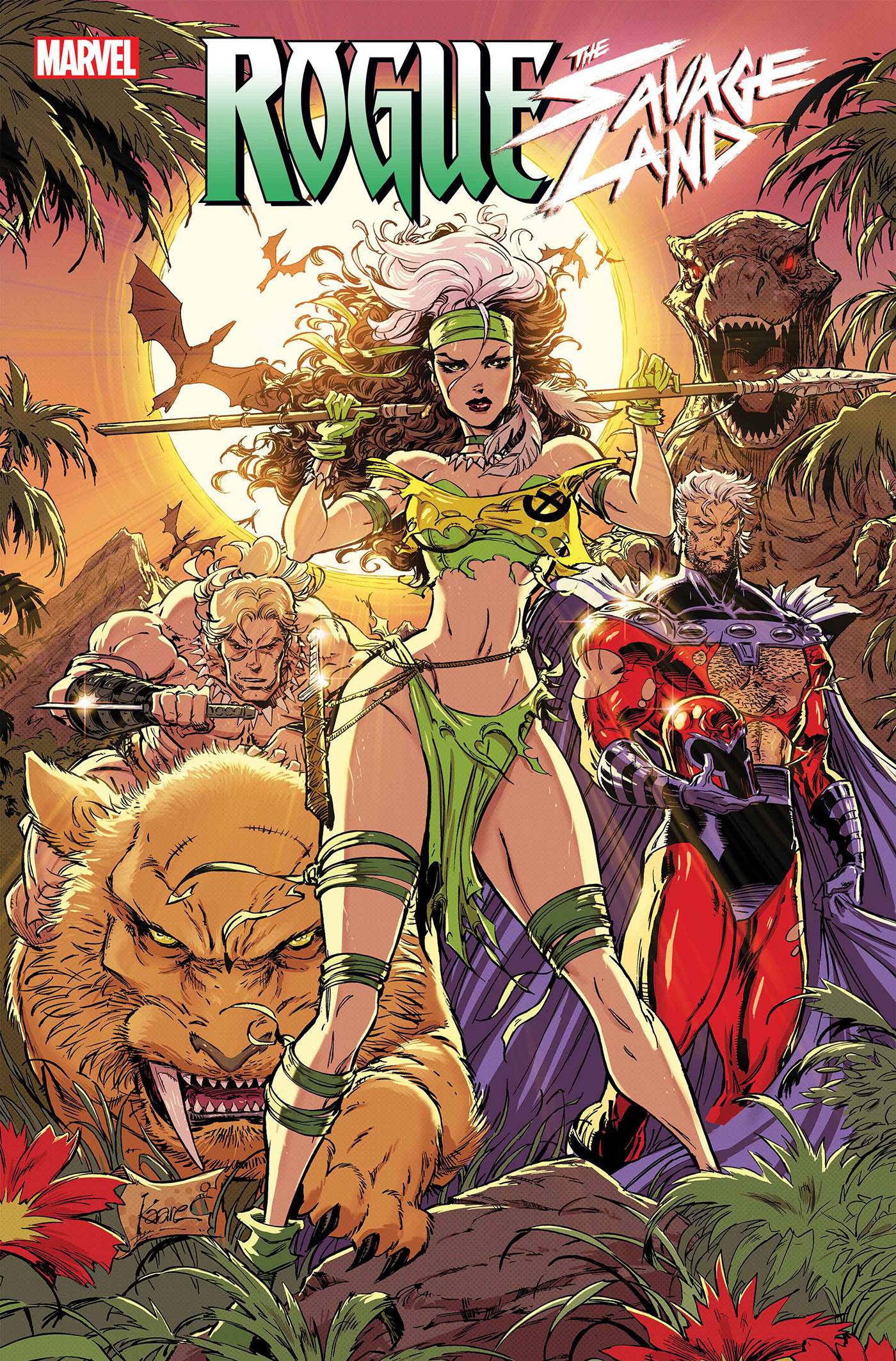 Rogue The Savage Land (2025 Marvel)