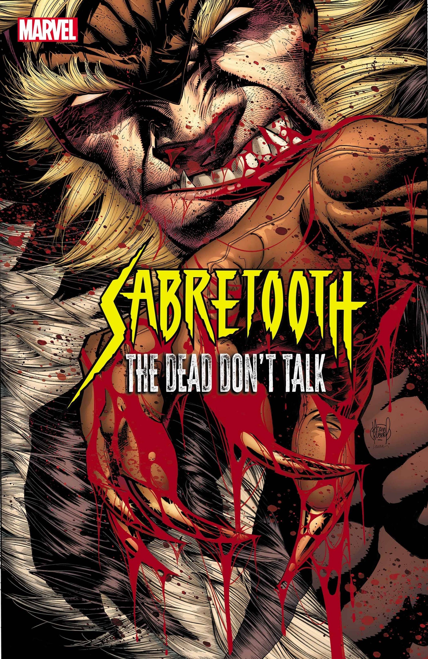 Sabretooth The Dead Don't Talk (2024 Marvel)