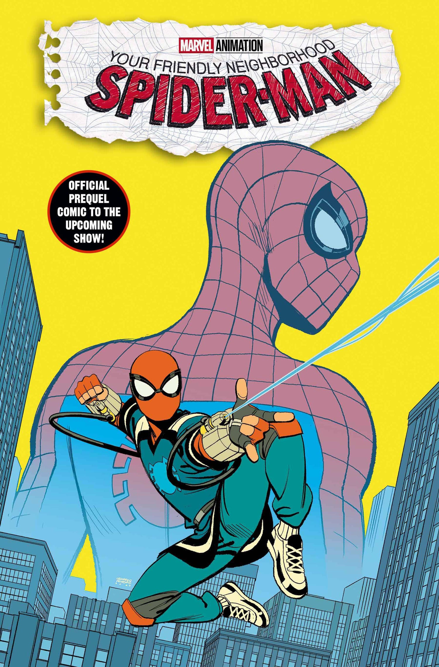 Your Friendly Neighborhood Spider-Man (2024 Marvel)