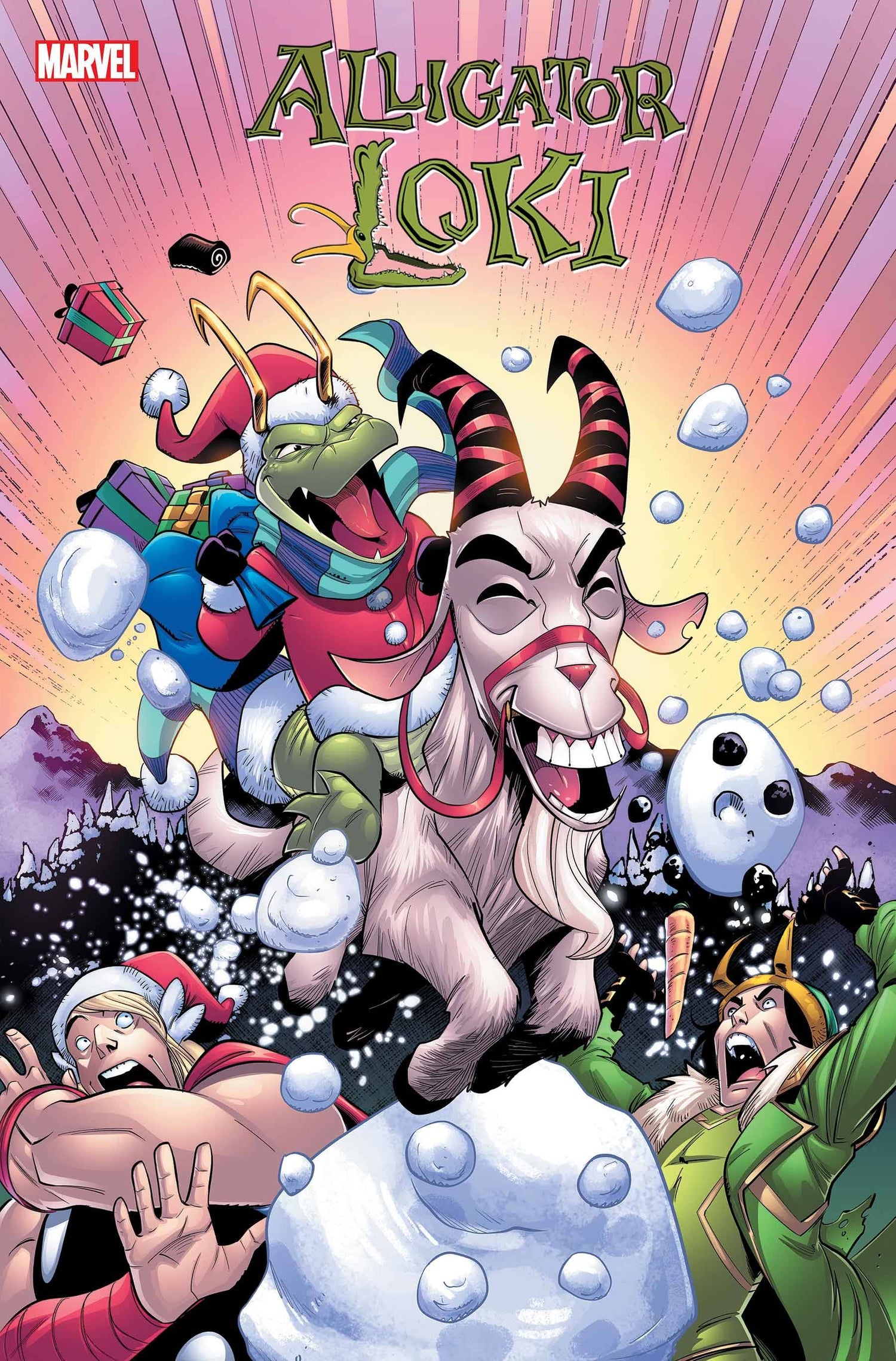 Alligator Loki Holiday Special (2024 Marvel)