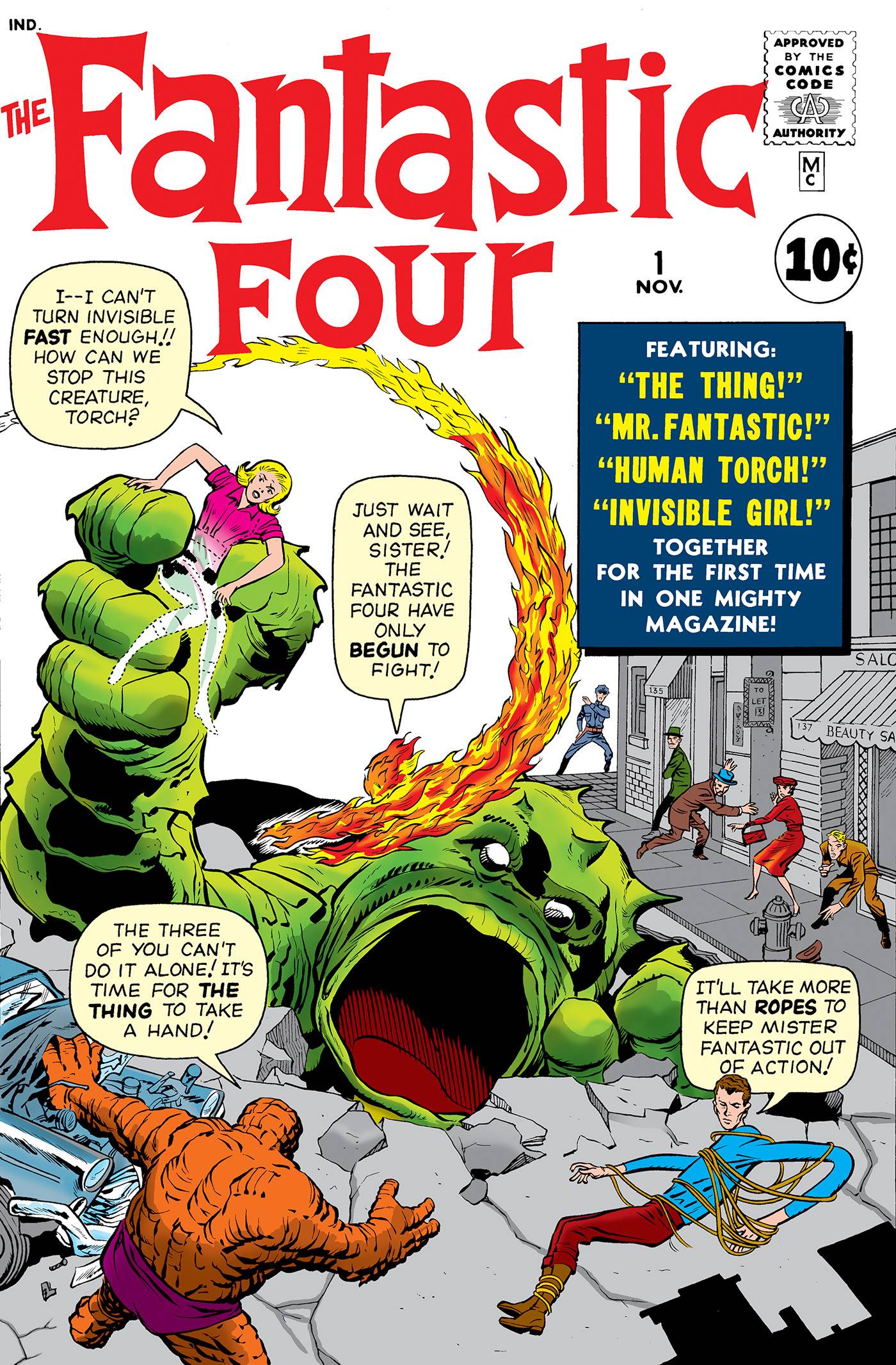 Fantastic Four Facsimile Edition (2018)