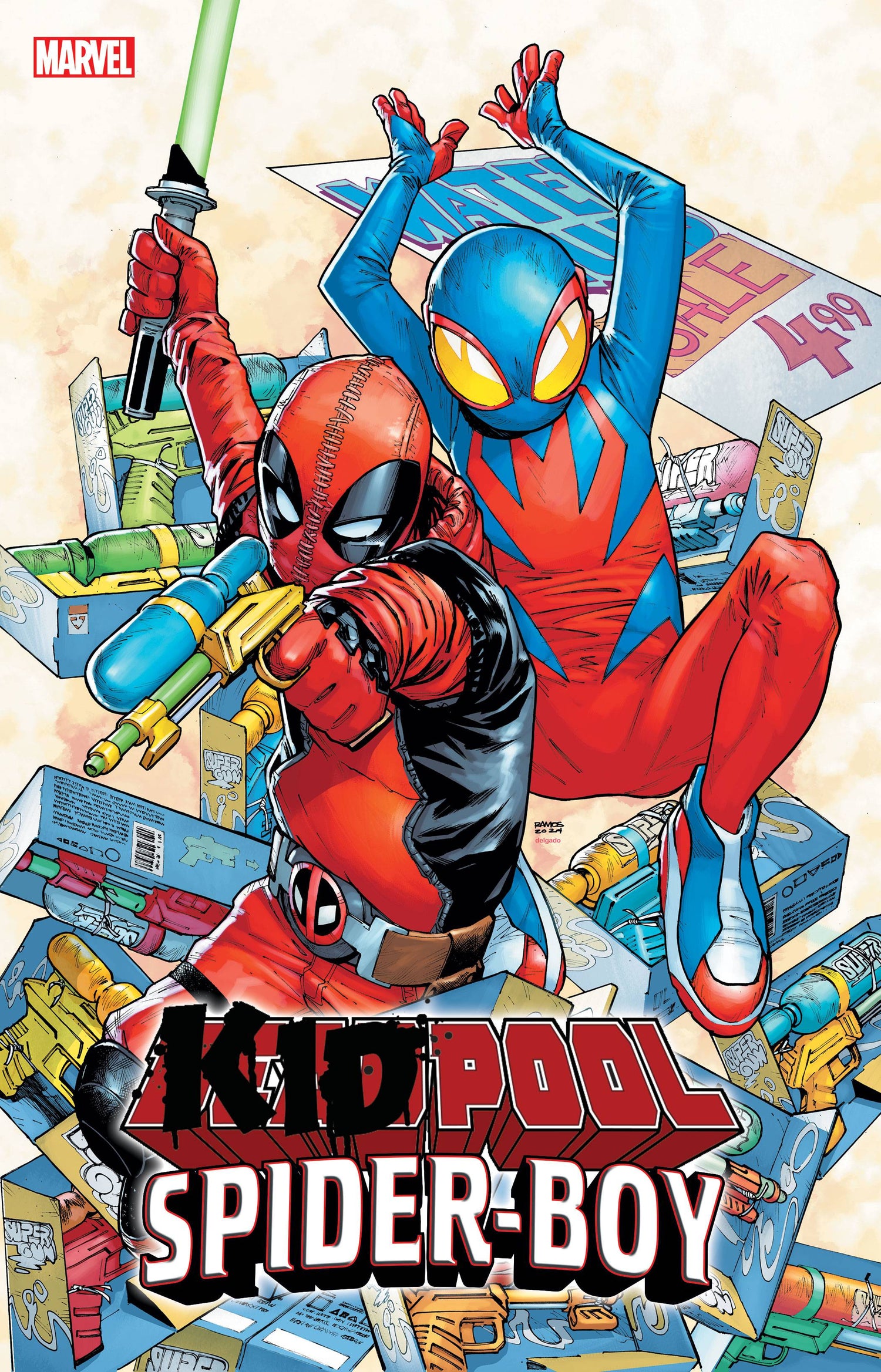 Kidpool Spider-Boy (2024 Marvel)
