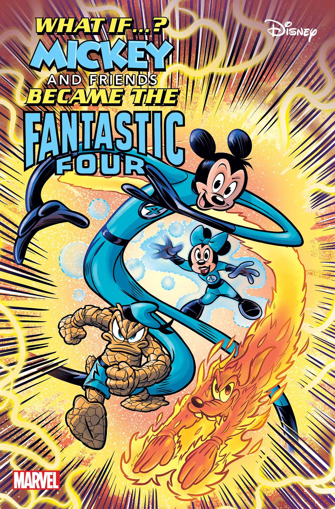 What if Mickey and Friends Became the Fantastic Four (2025 Marvel)