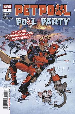 Petpool Pool Party (2024 Marvel)