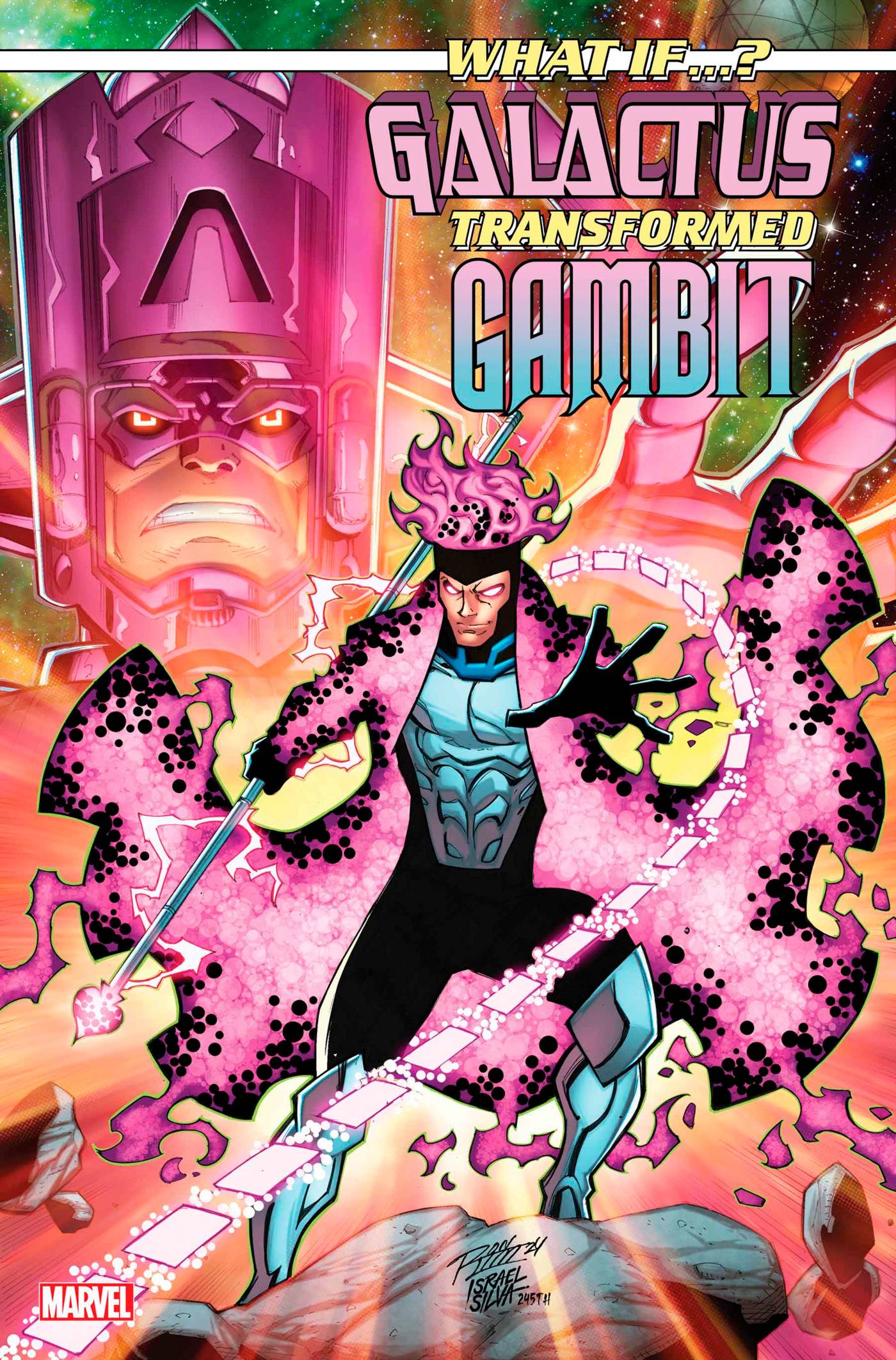 What If Galactus Transformed Gambit (2025 Marvel)