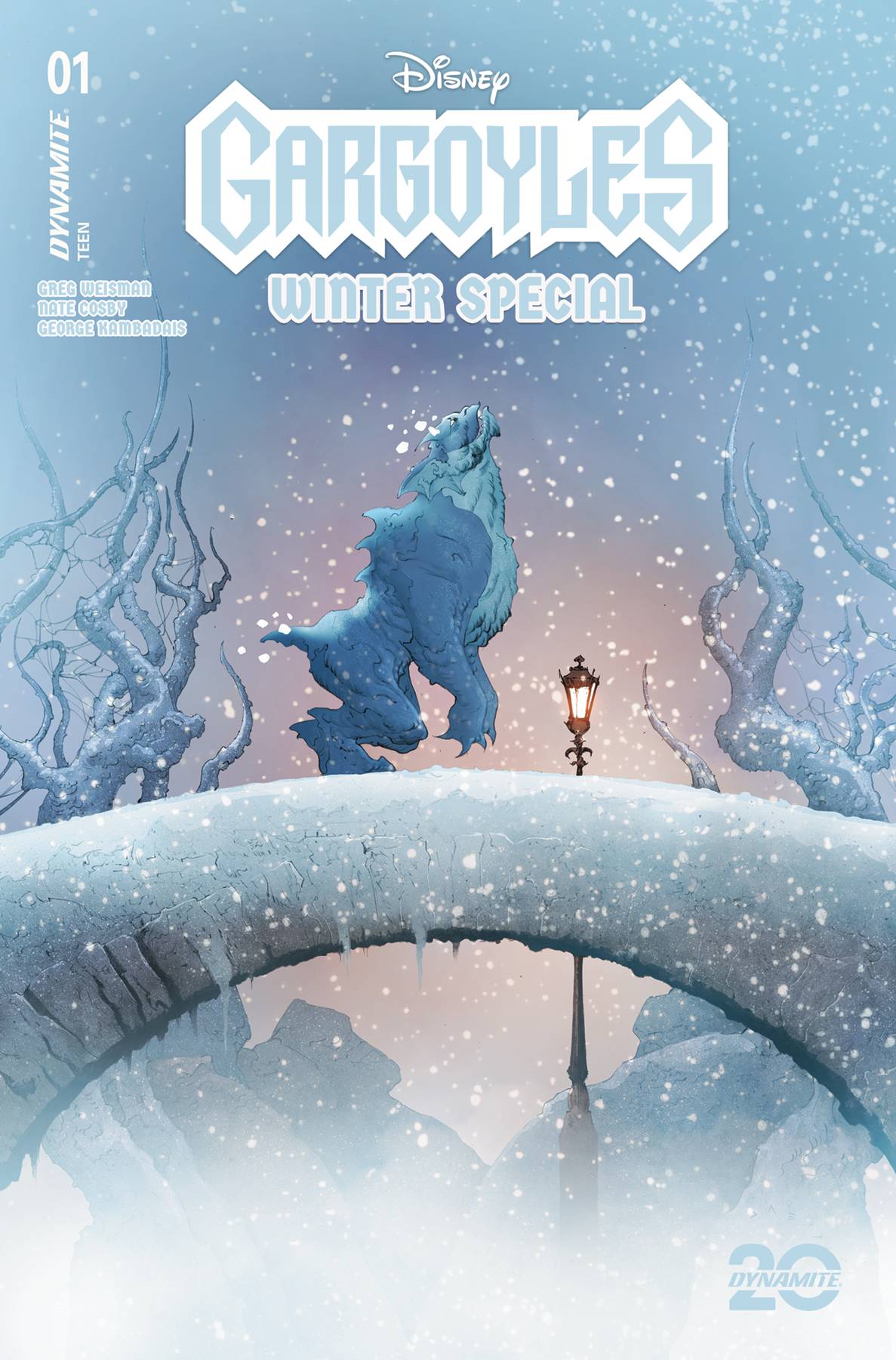 Gargoyles Winter Special (2024 Dynamite)
